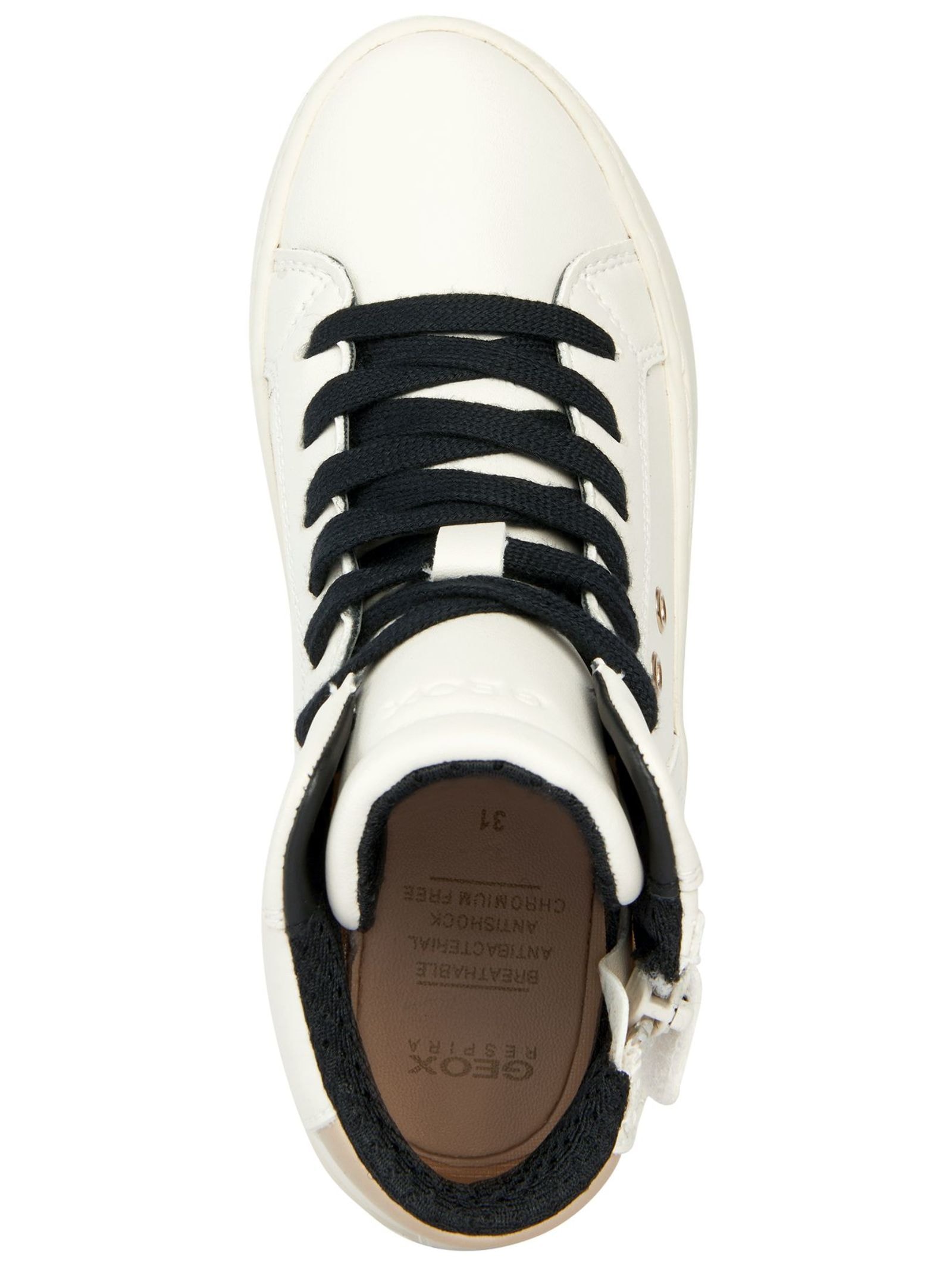 Geox Sneaker »Geox Sneaker Lederimitat/Textil«