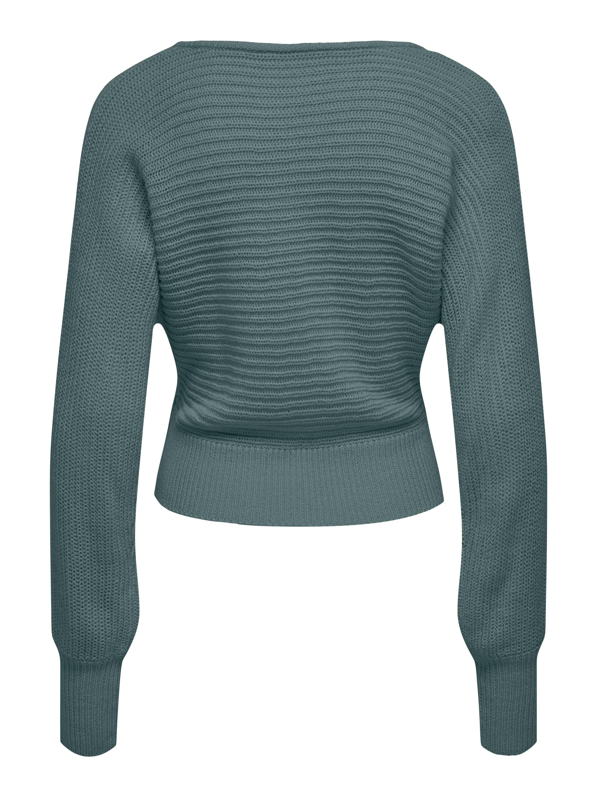 ONLY V-Ausschnitt-Pullover "ONLELINA LS V-NECK PULLOVER EX KNT" günstig online kaufen