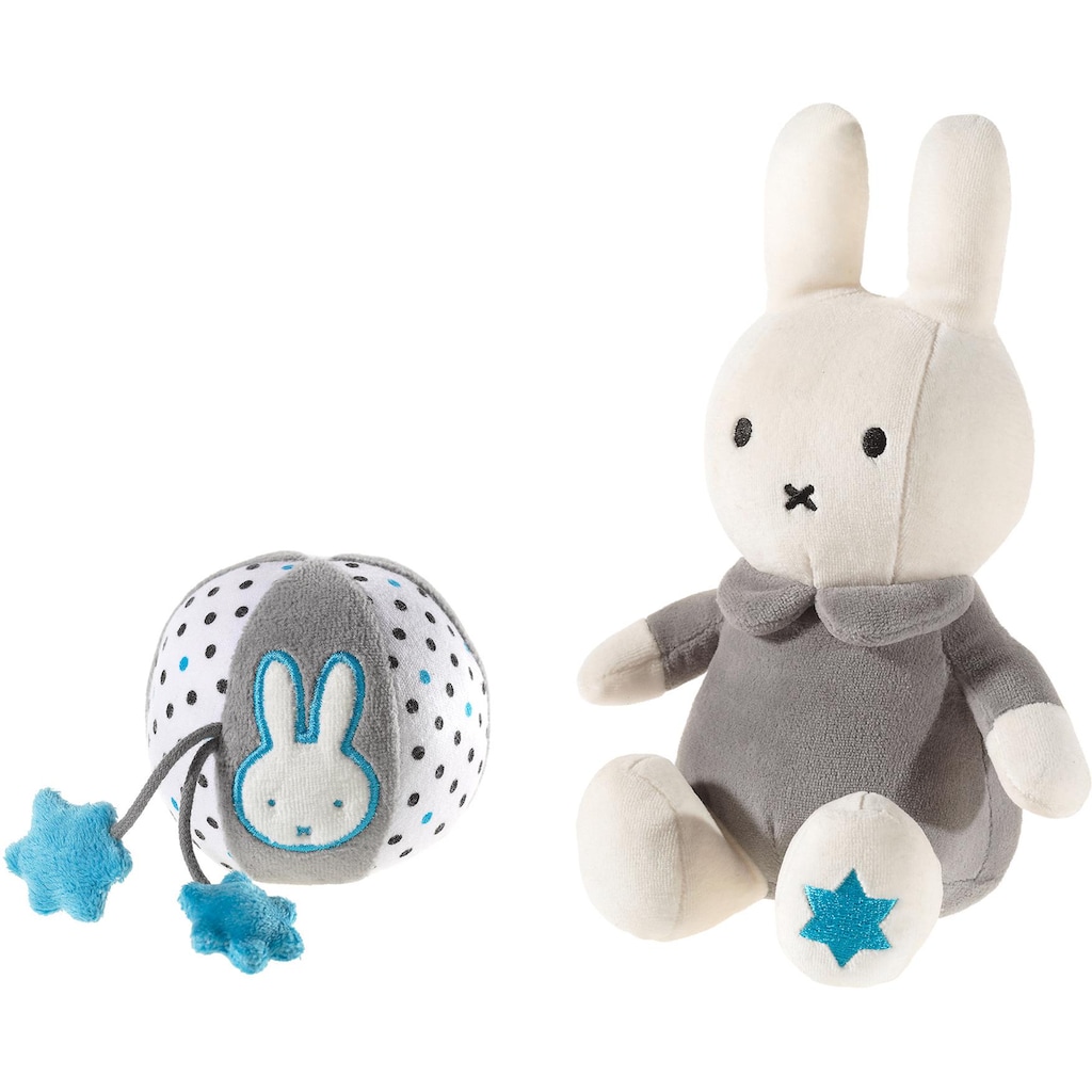 Heunec® Kuscheltier »Miffy Hase«, (Set, 2 St.)