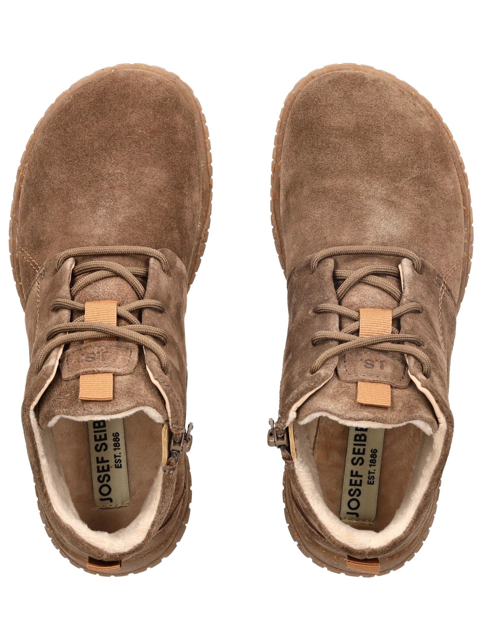 Josef Seibel Schnürstiefelette »Josef Seibel Stiefelette Veloursleder«