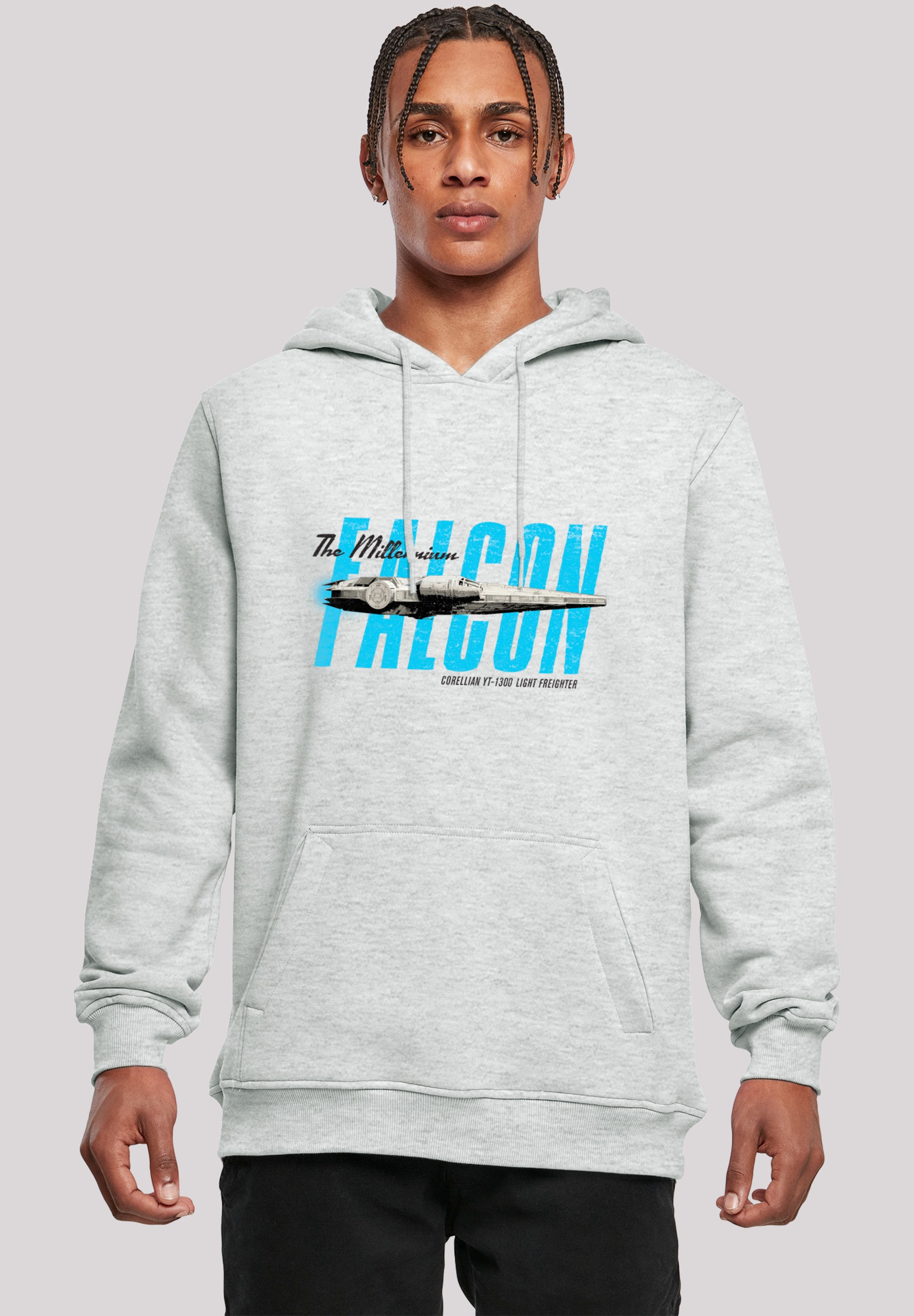 F4NT4STIC Kapuzenpullover "Star Wars Millenium Falke", Premium Qualität günstig online kaufen