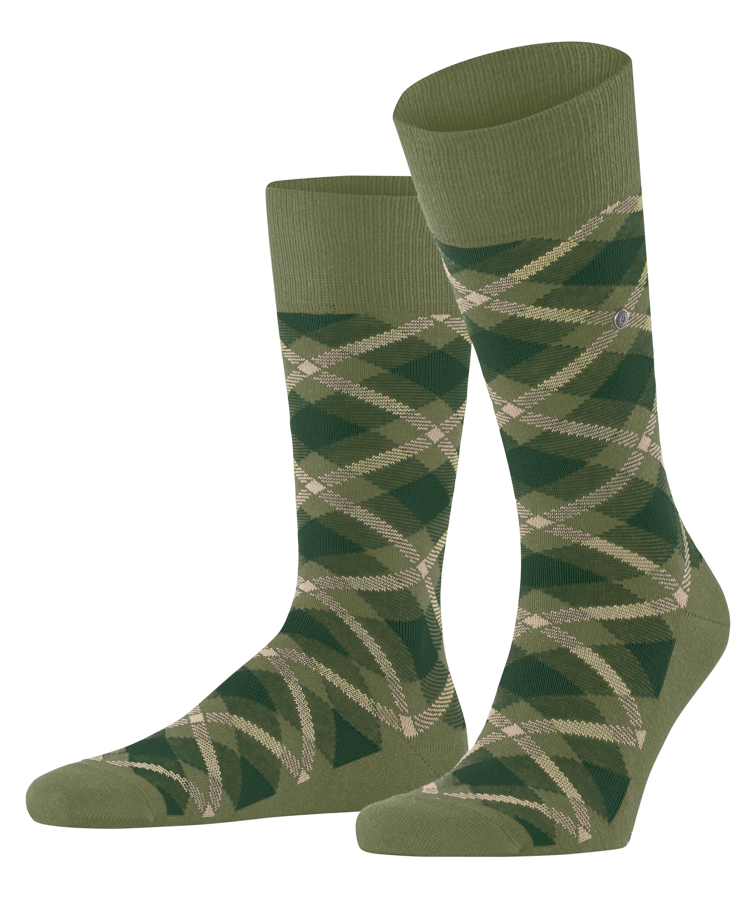 Burlington Socken "Tartan" 1 Paar tlg.