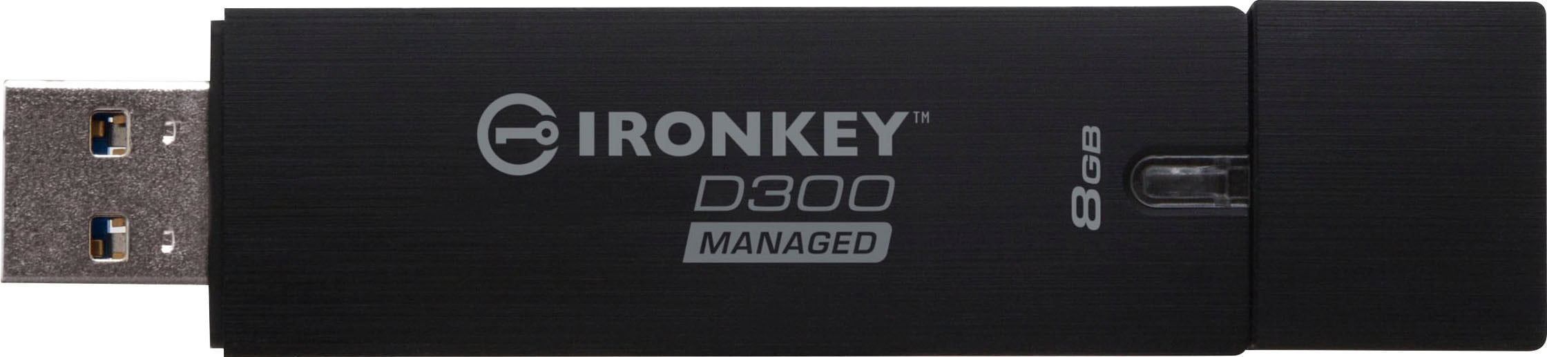 Kingston USB-Stick »IronKey D300 128GB«, (USB 3.2 Lesegeschwindigkeit 250 MB/s)