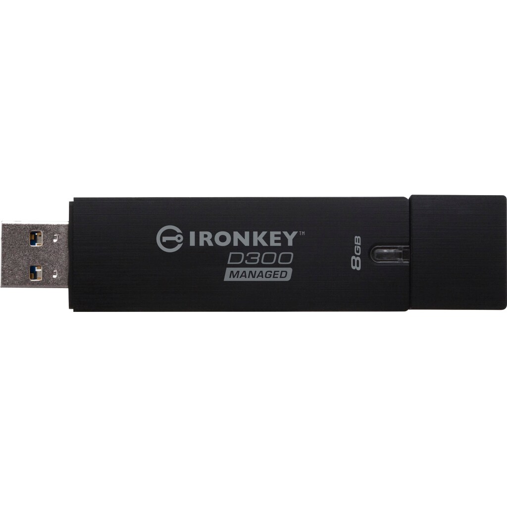 Kingston USB-Stick »IronKey D300 128GB«, (USB 3.2 Lesegeschwindigkeit 250 MB/s)