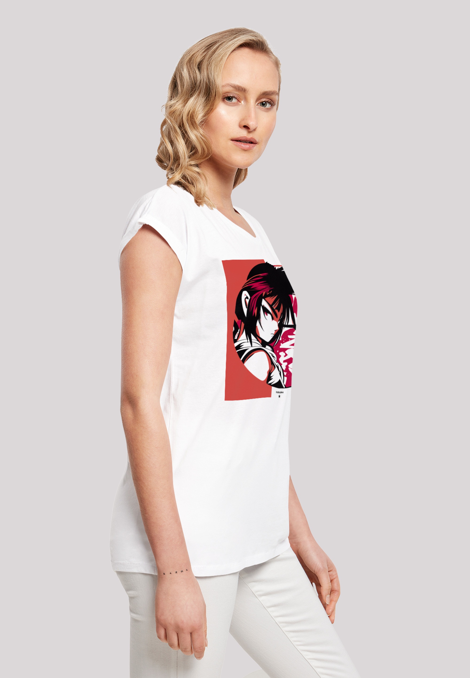 F4NT4STIC T-Shirt »Manga Girl Japan« Print