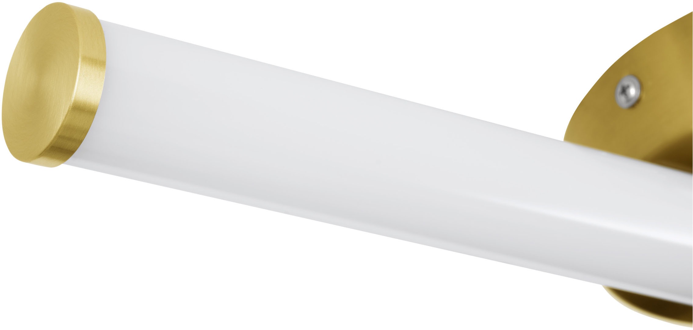 EGLO Spiegelleuchte »RAMOLA Spiegellampe - Stahl - LED - 7,5W - IP44« LED-Modul 1 Stk. Kaltweiß | Neutralweiß | Warmweiß