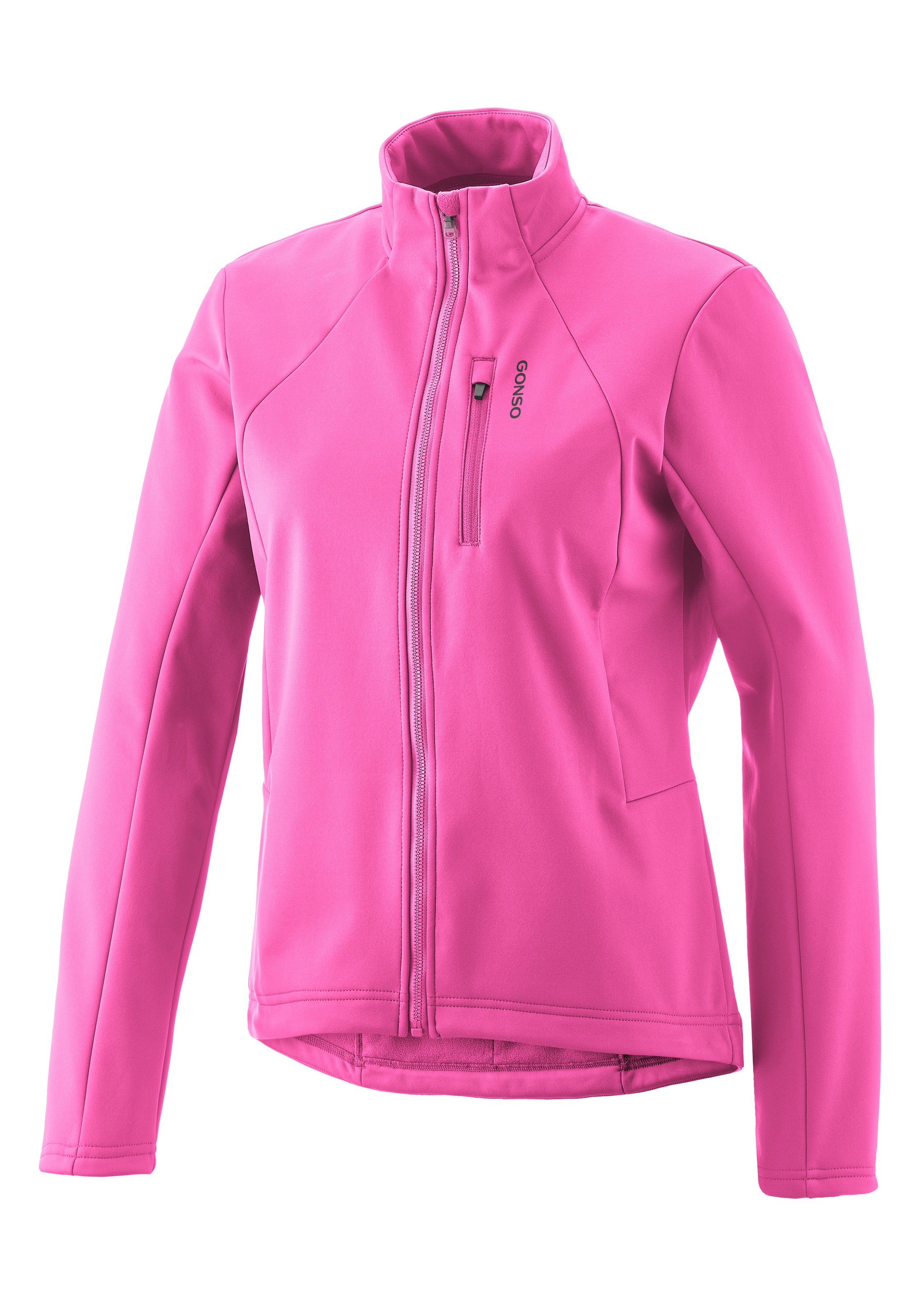 Thumbnail - Gonso Fahrradjacke "ADVENTURE JACKET SOFTSHELL W" Damen Radjacke, atmungsaktiv, Slim Fit