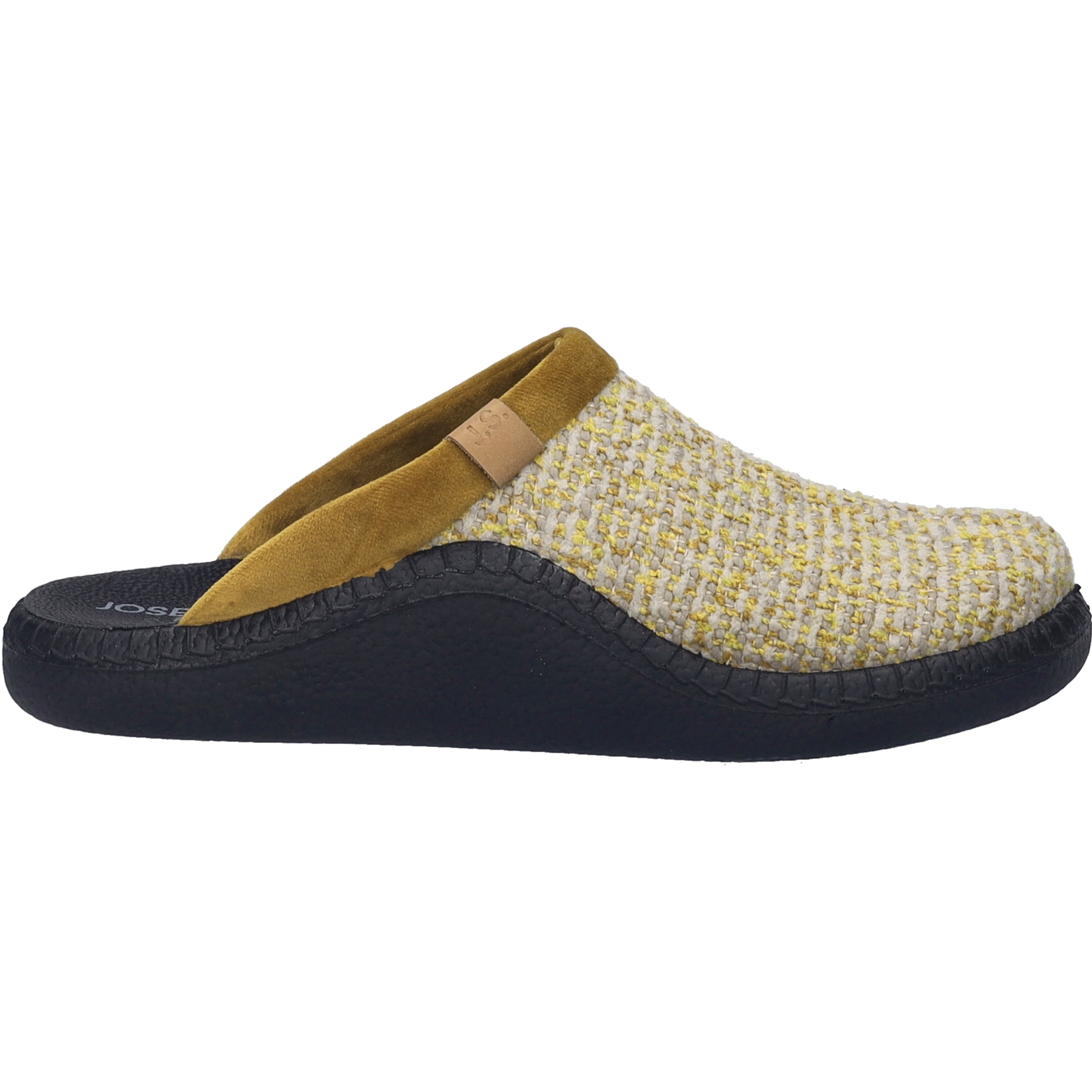 Josef Seibel Hausschuh "Monaco D 01, gelb-kombi" günstig online kaufen