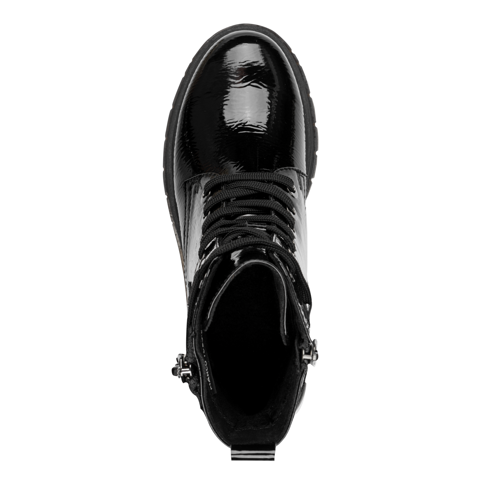 MARCO TOZZI by GMK Schnürboots, Blockabsatz, Schnürboots mit Zierreißverschluss außen
