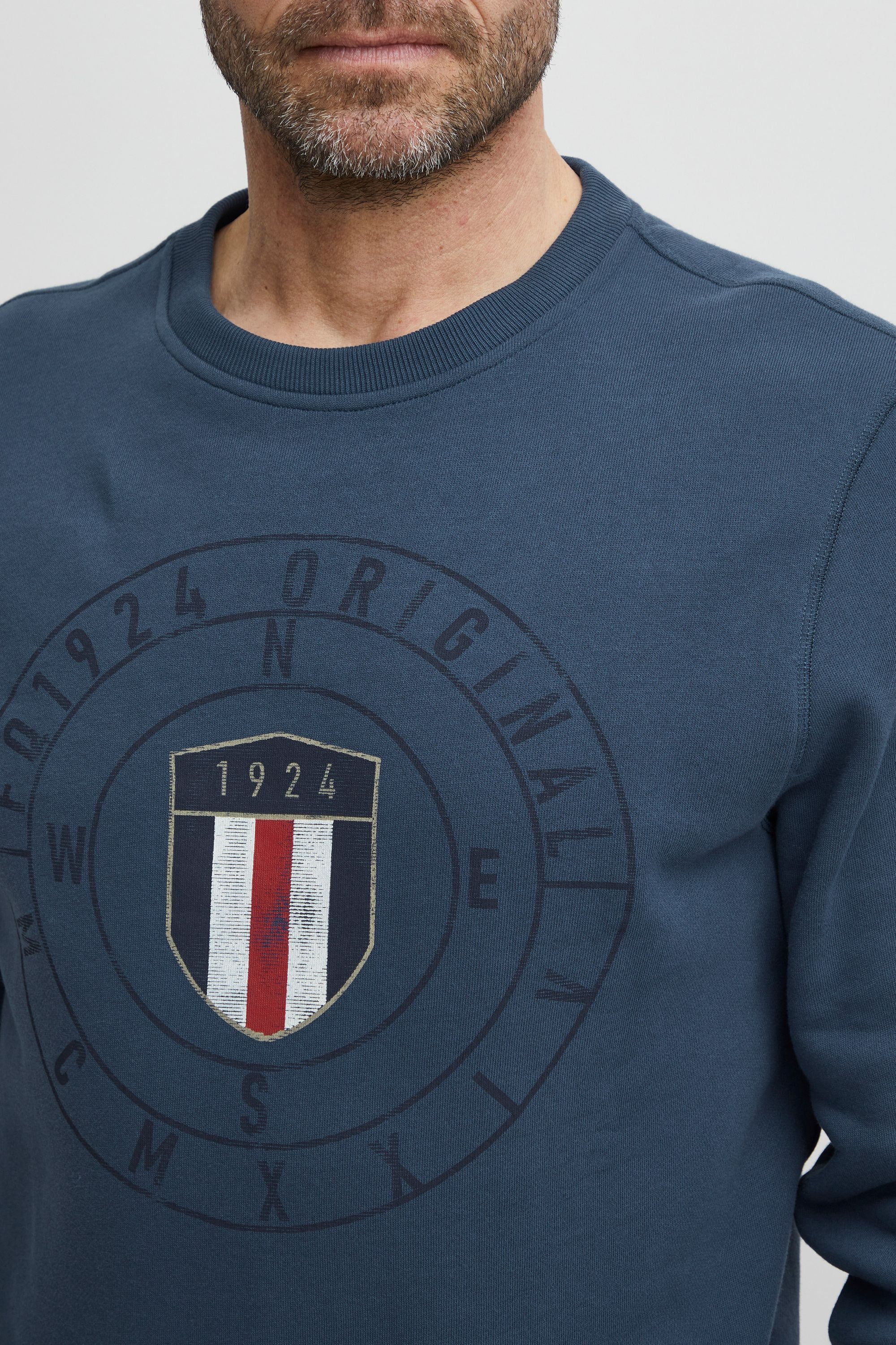 FQ1924 Rundhalspullover »Sweatshirt FQBirge«