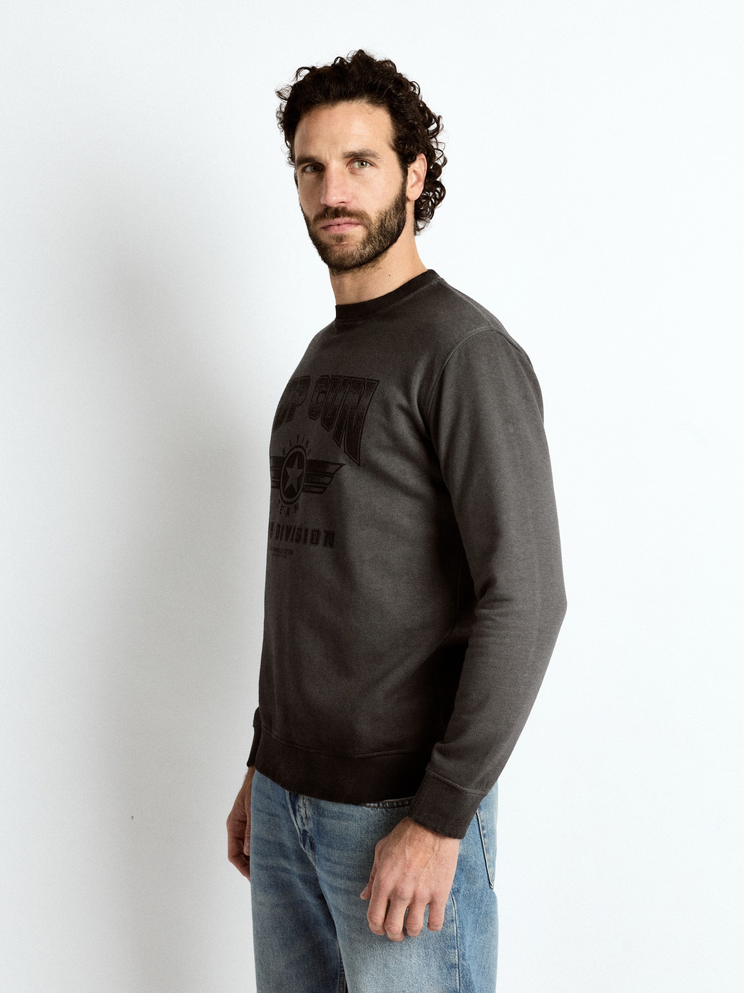 TOP GUN Sweater »TG25019«
