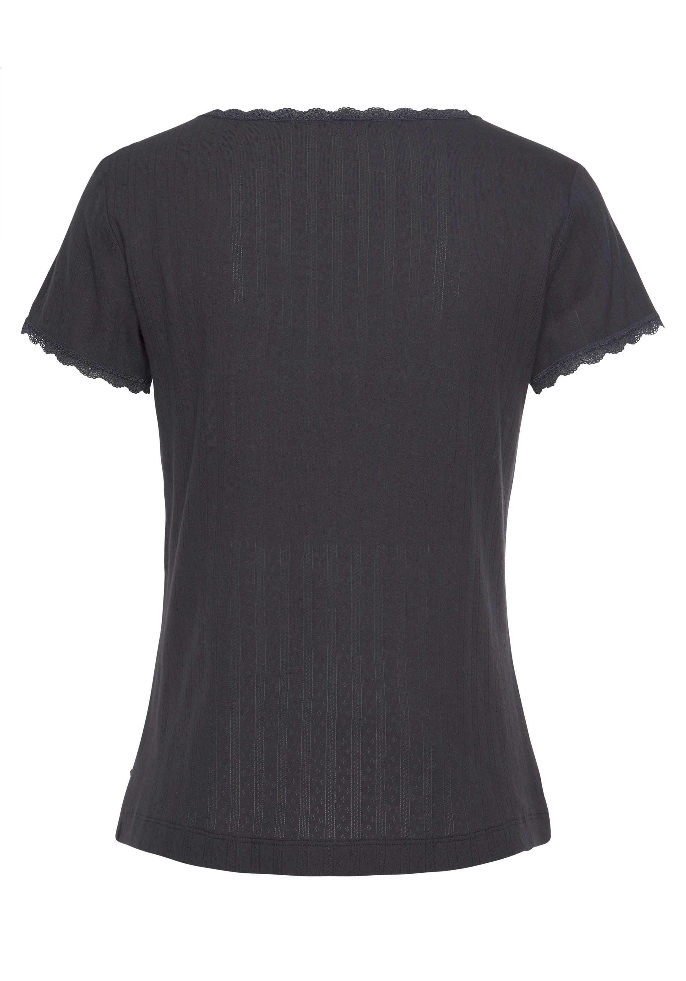s.Oliver Women Sleep Shirt Graphite 36/38 3