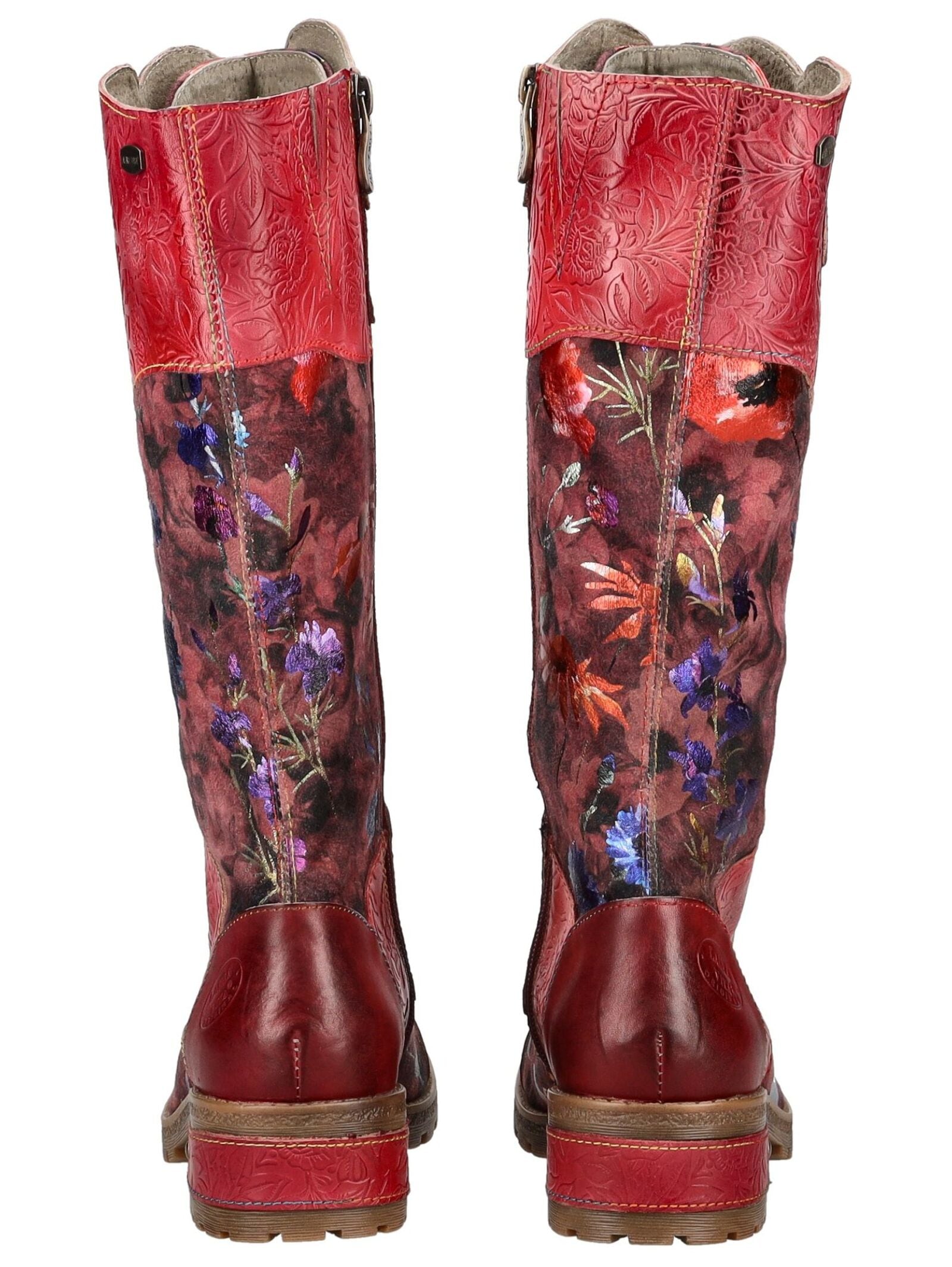 LAURA VITA Schnürstiefel »LAURA VITA Stiefel Leder/Textil«