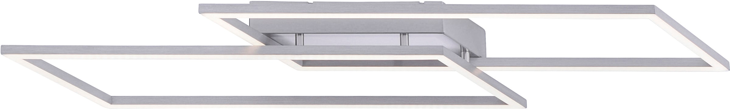 Paul Neuhaus LED Deckenleuchte »Inigo«, 2 flammig, Leuchtmittel LED-Board | LED fest integriert, Stufenlos dimmbar über vorhandenen Wandschalter
