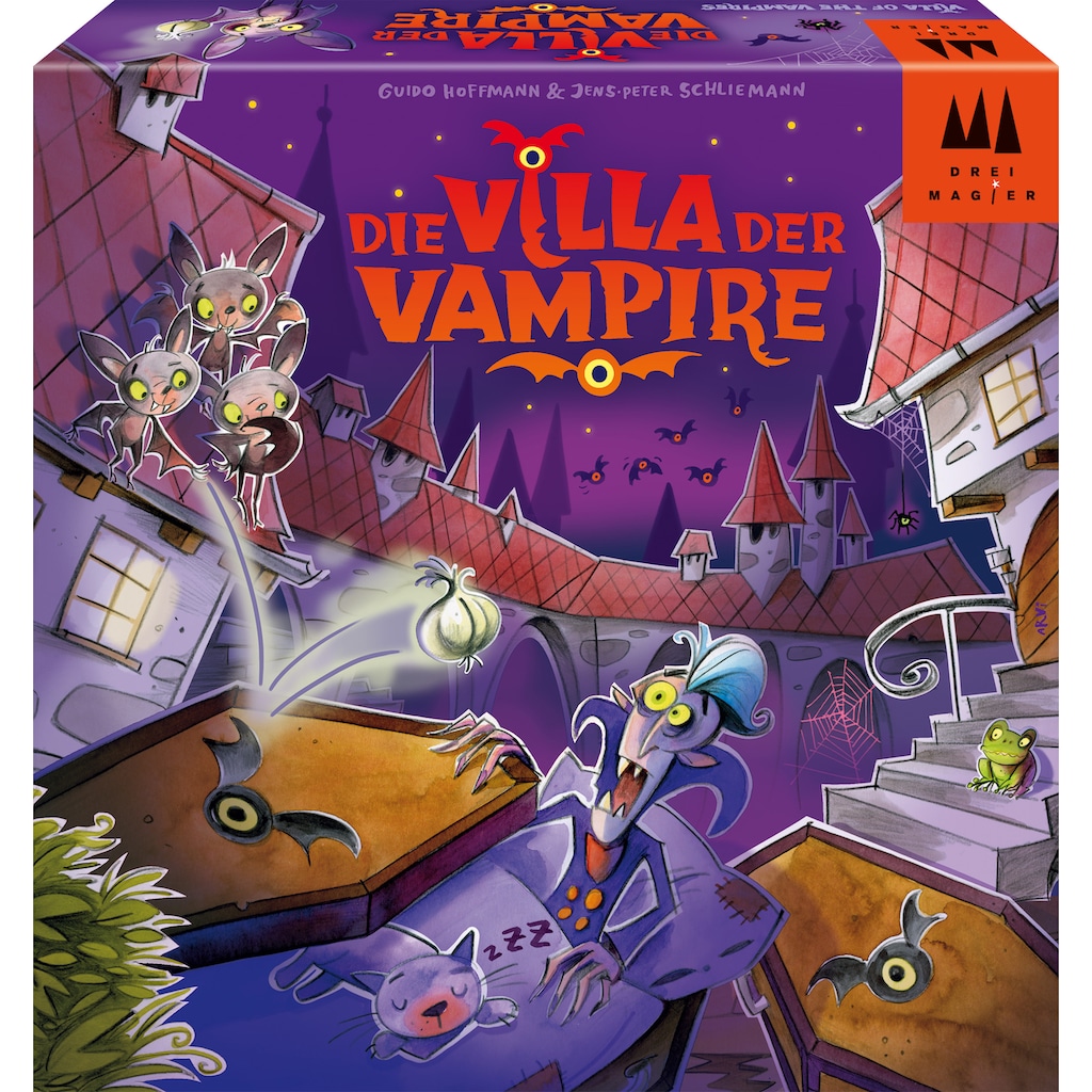 Drei Magier Spiele Spiel »Villa der Vampire«