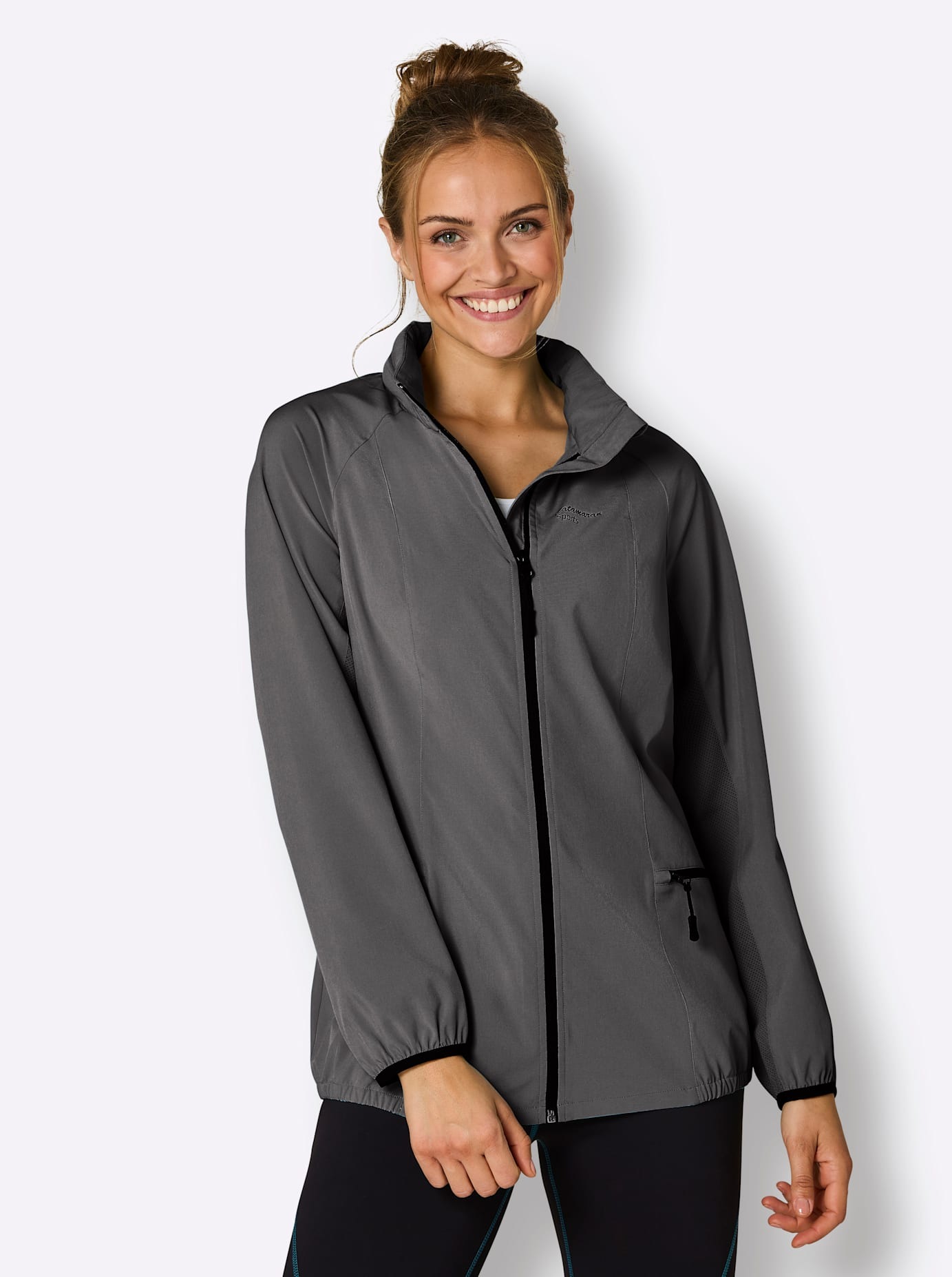 Catamaran Funktionsjacke mit Kapuze günstig online kaufen