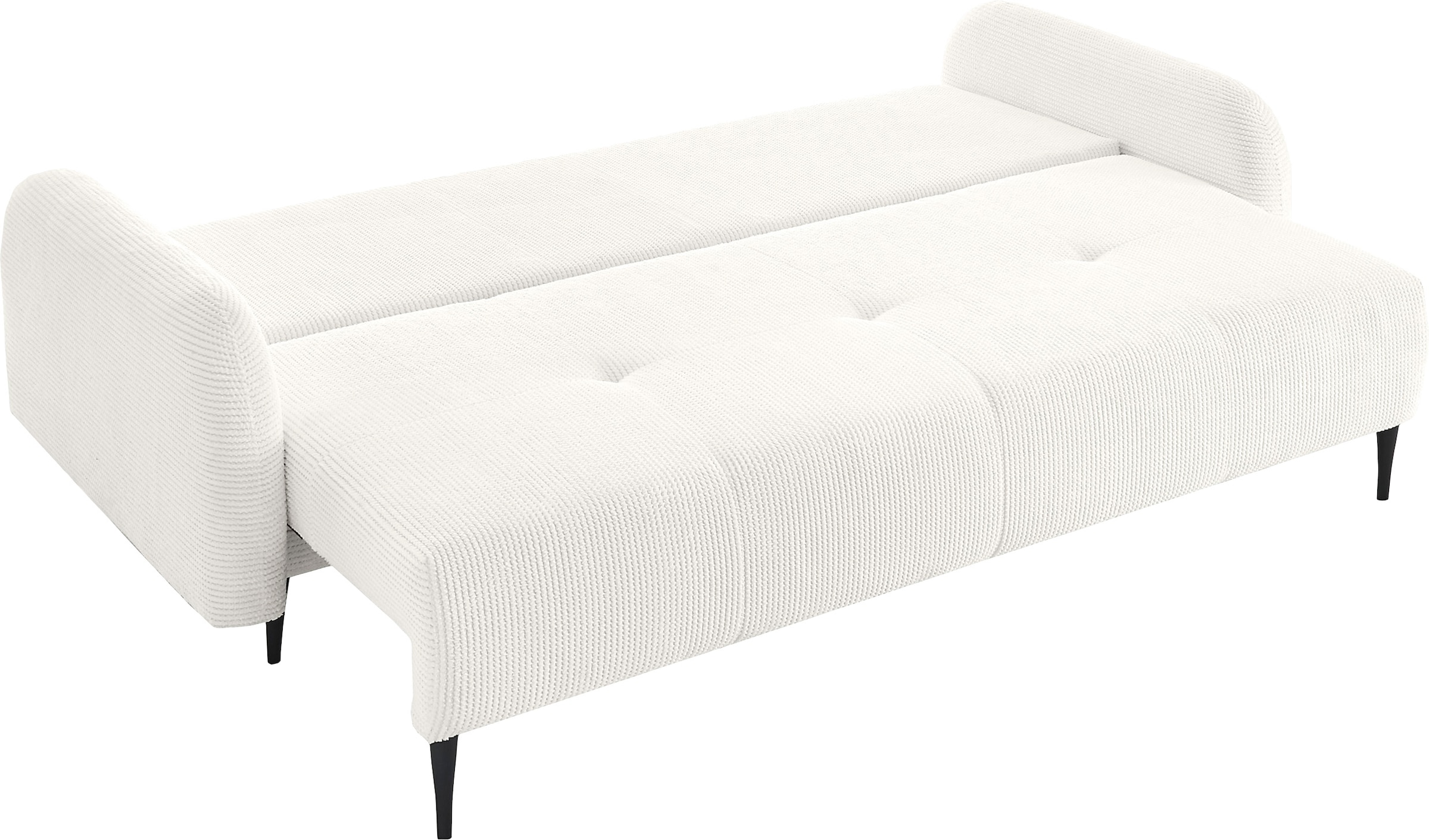 Leonique 2,5-Sitzer »BLAISE«, nachts: Schlafsofa (Liegefläche 140/200 cm), tagsüber 3-Sitzer-Sofa