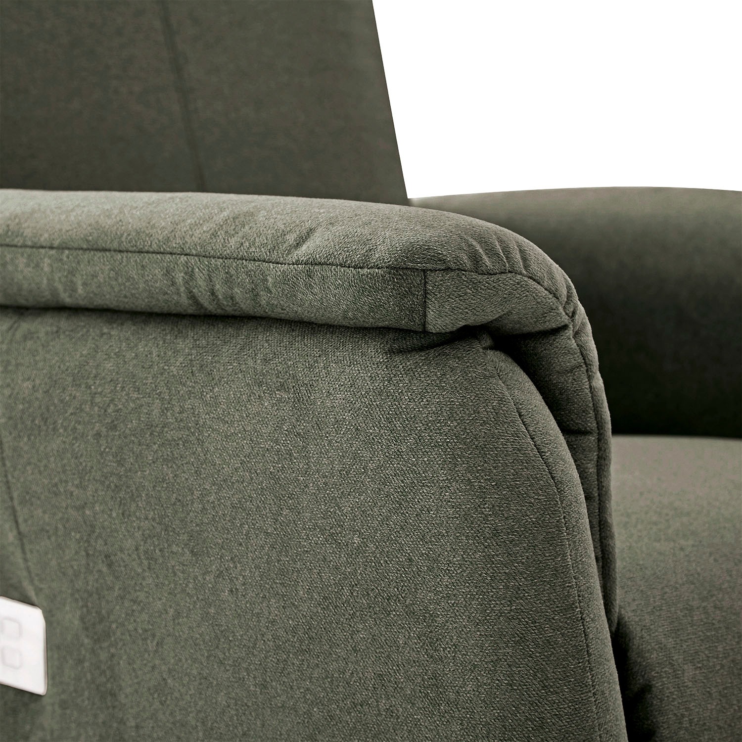 CALIZZA INTERIORS Relaxsessel »Olivin«, inklusiver stufenloser Kopfteilverstellung und mit Verstellung