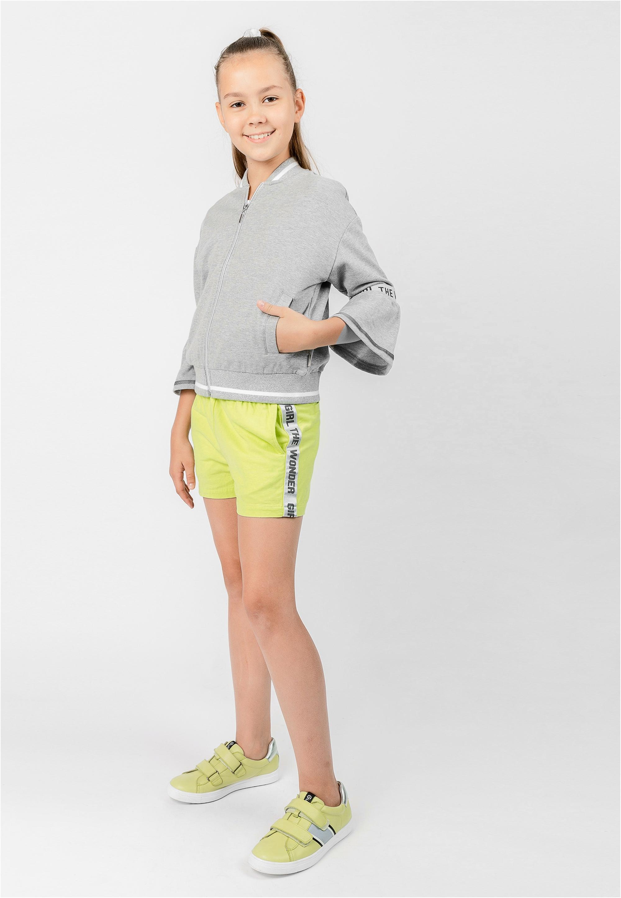 Gulliver Sweatjacke, mit trendigem 3/4-Arm