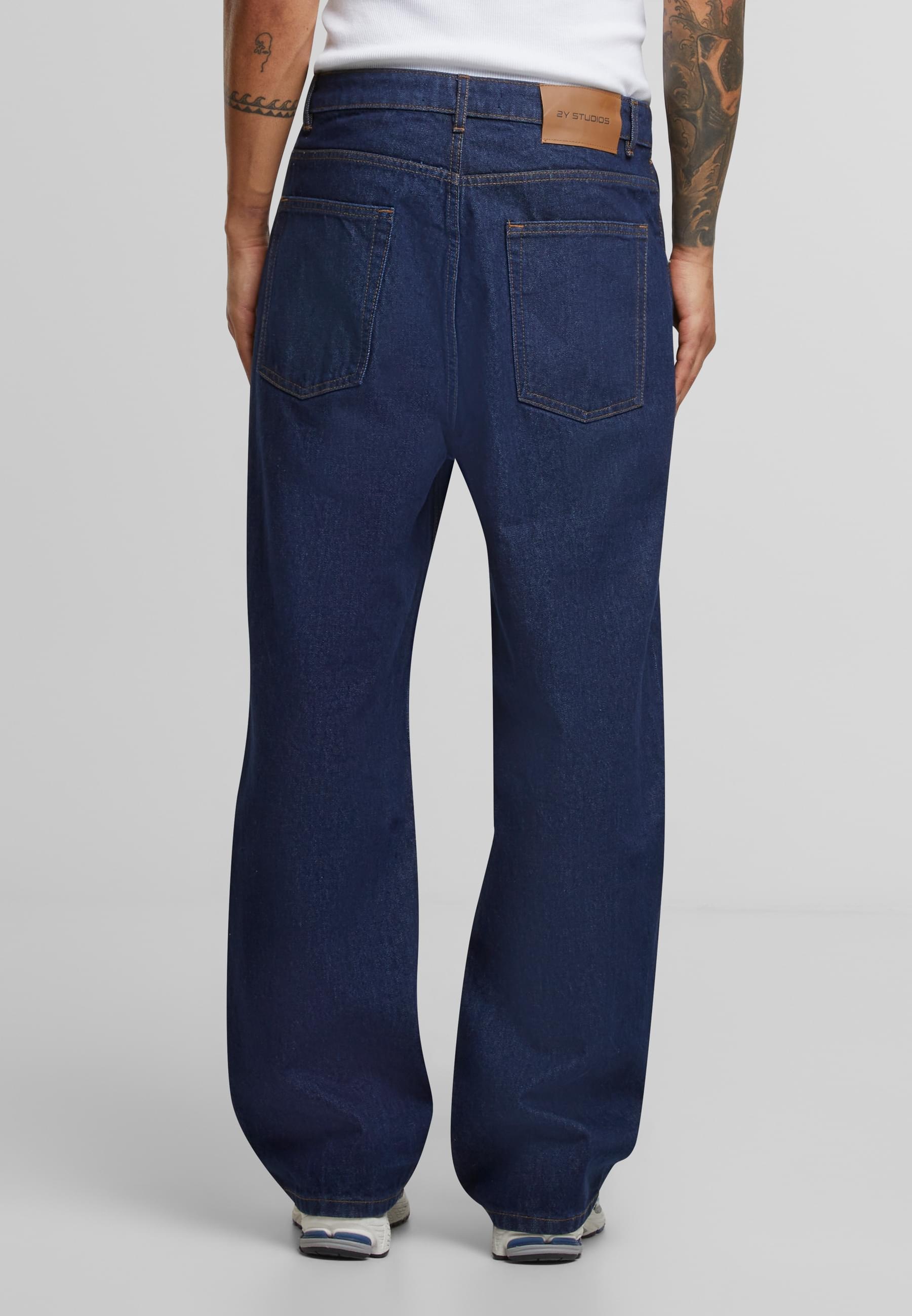 2Y Studios Bequeme Jeans »2Y Studios 2Y Anduin Ripped Baggy Jeans«