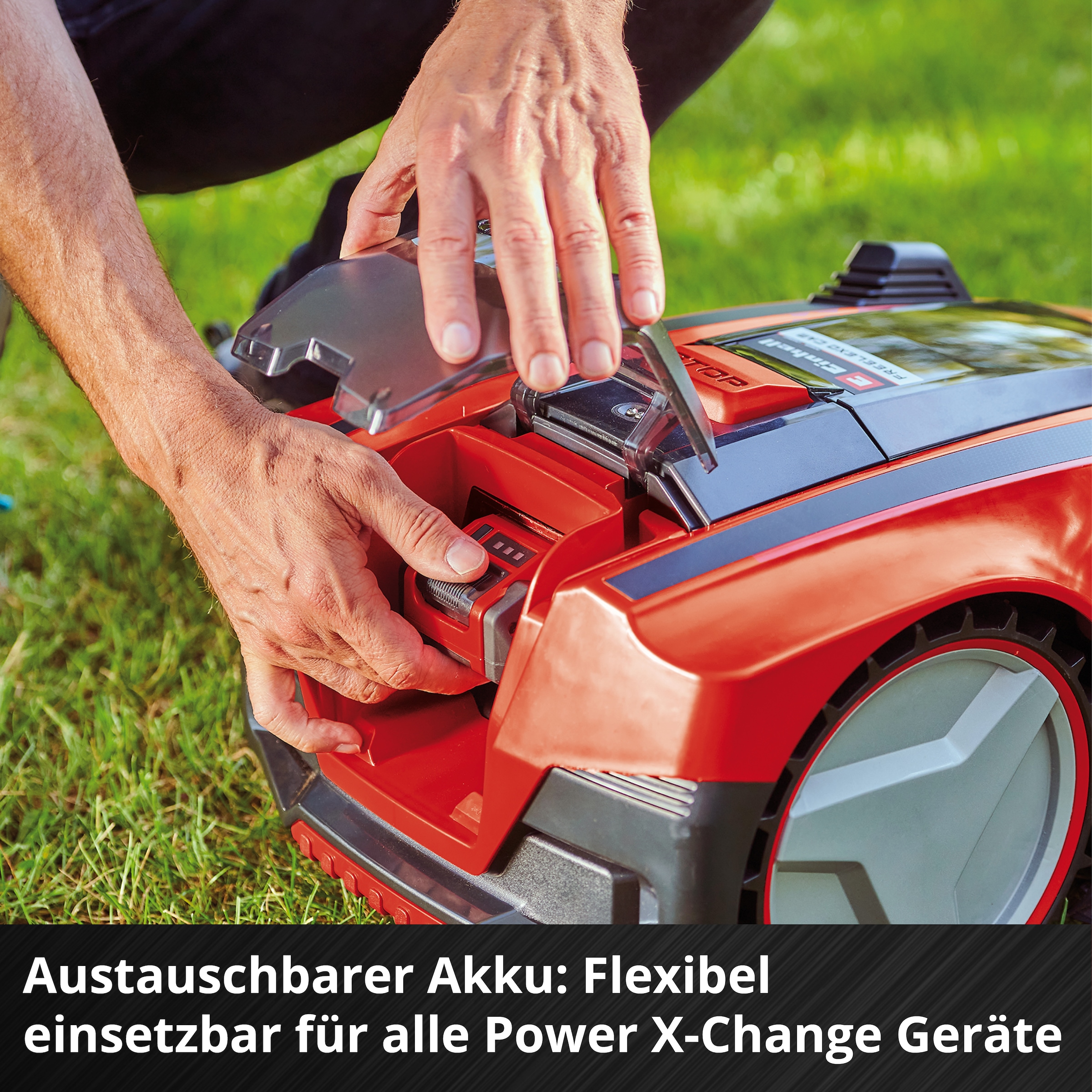 Einhell Rasenmähroboter »FREELEXO CAM 500«, inkl. Akku und Ladestation