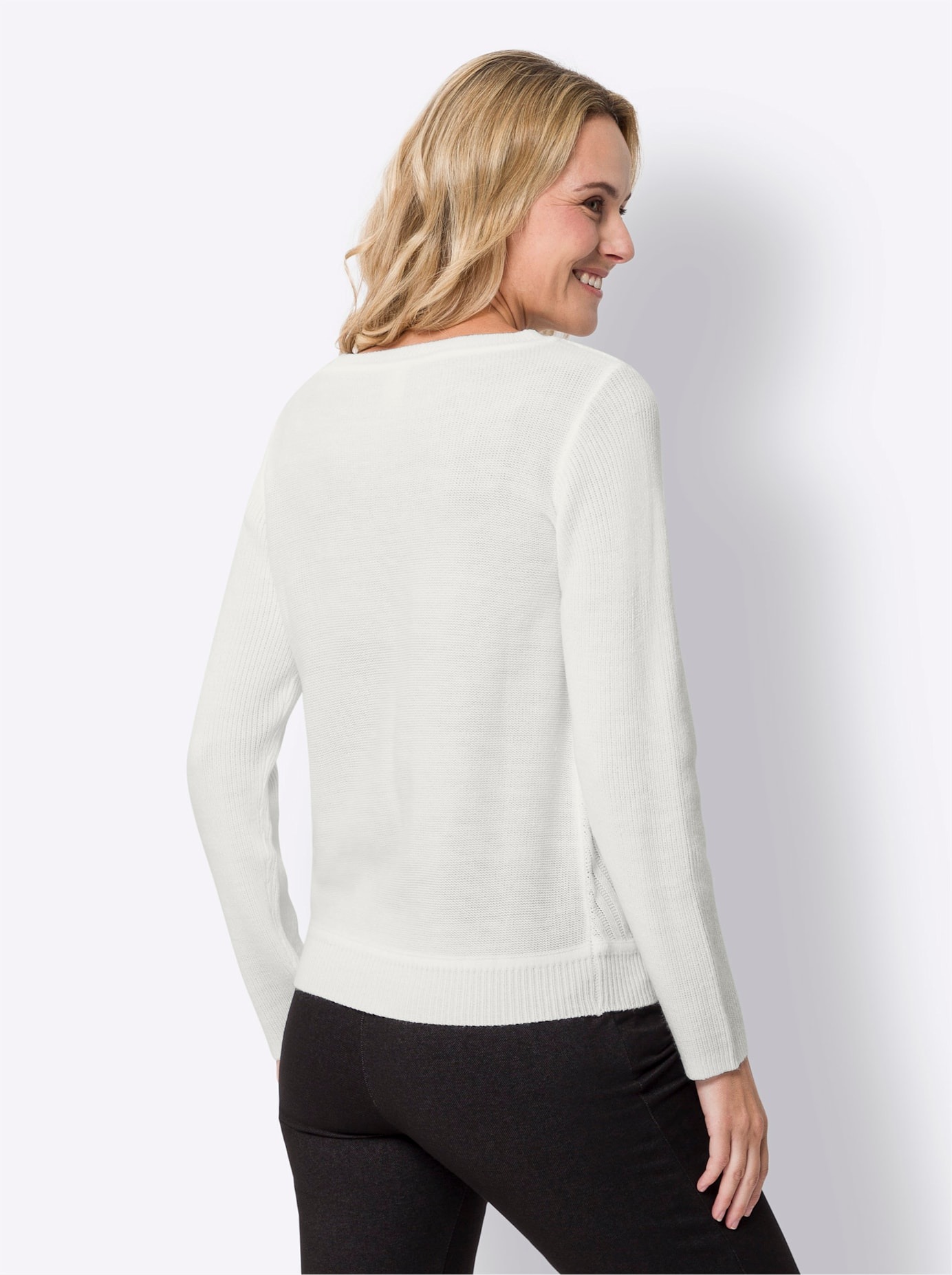 Classic Basics Rundhalspullover "Pullover" günstig online kaufen