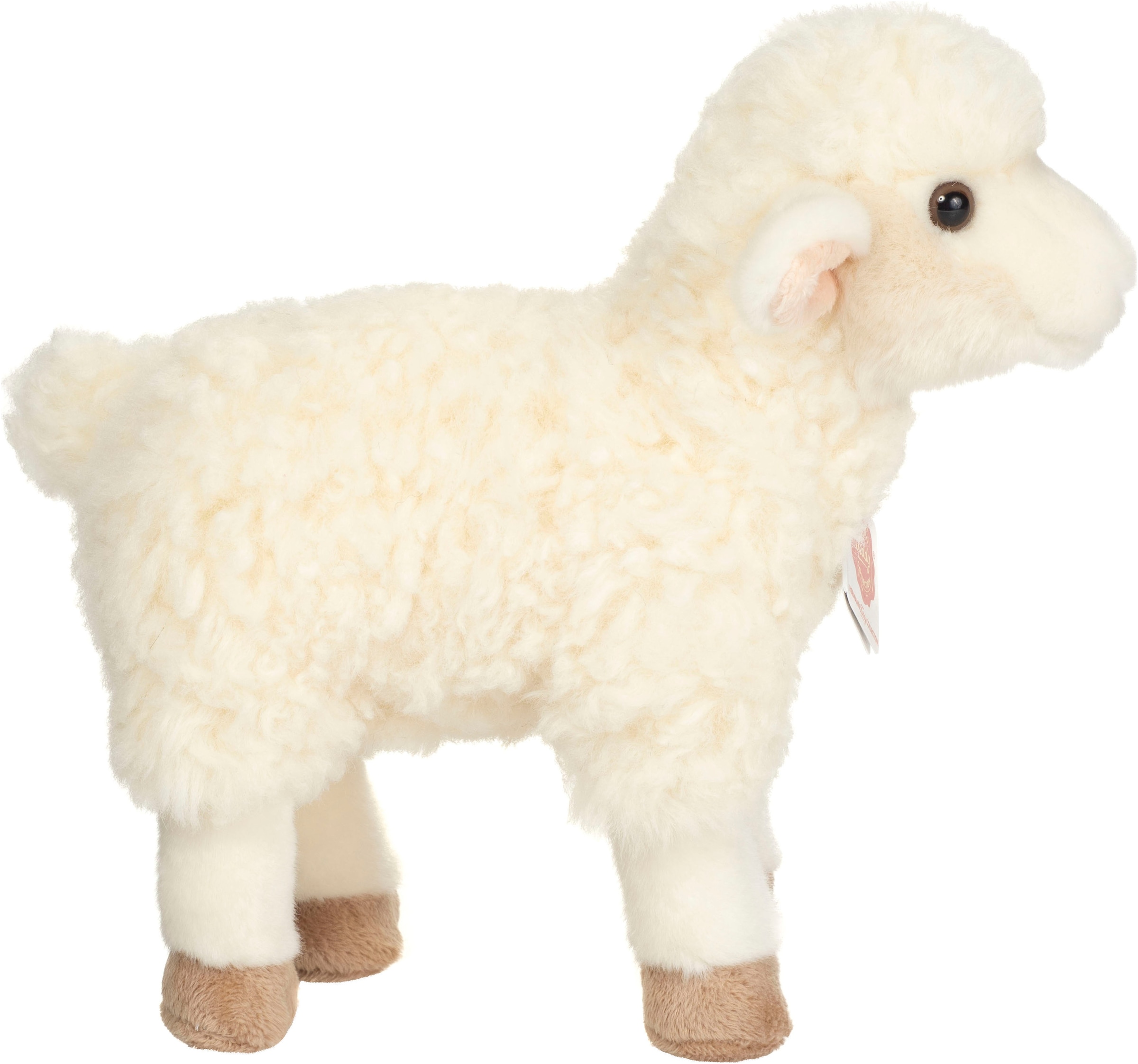 Teddy Hermann® Kuscheltier »Lamm, 25 cm«, zum Teil aus recyceltem Material