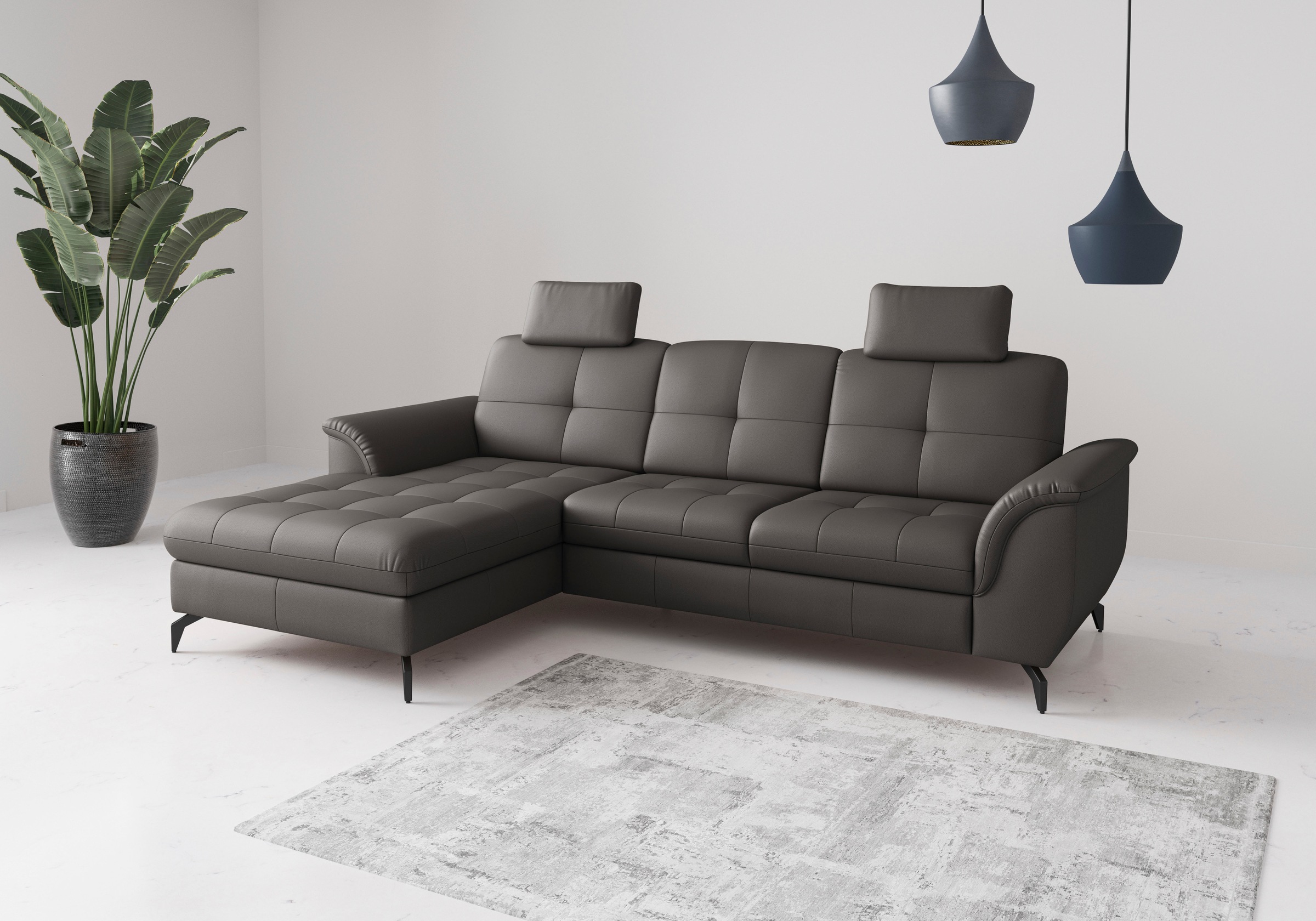 sit&more Ecksofa "Zora"
