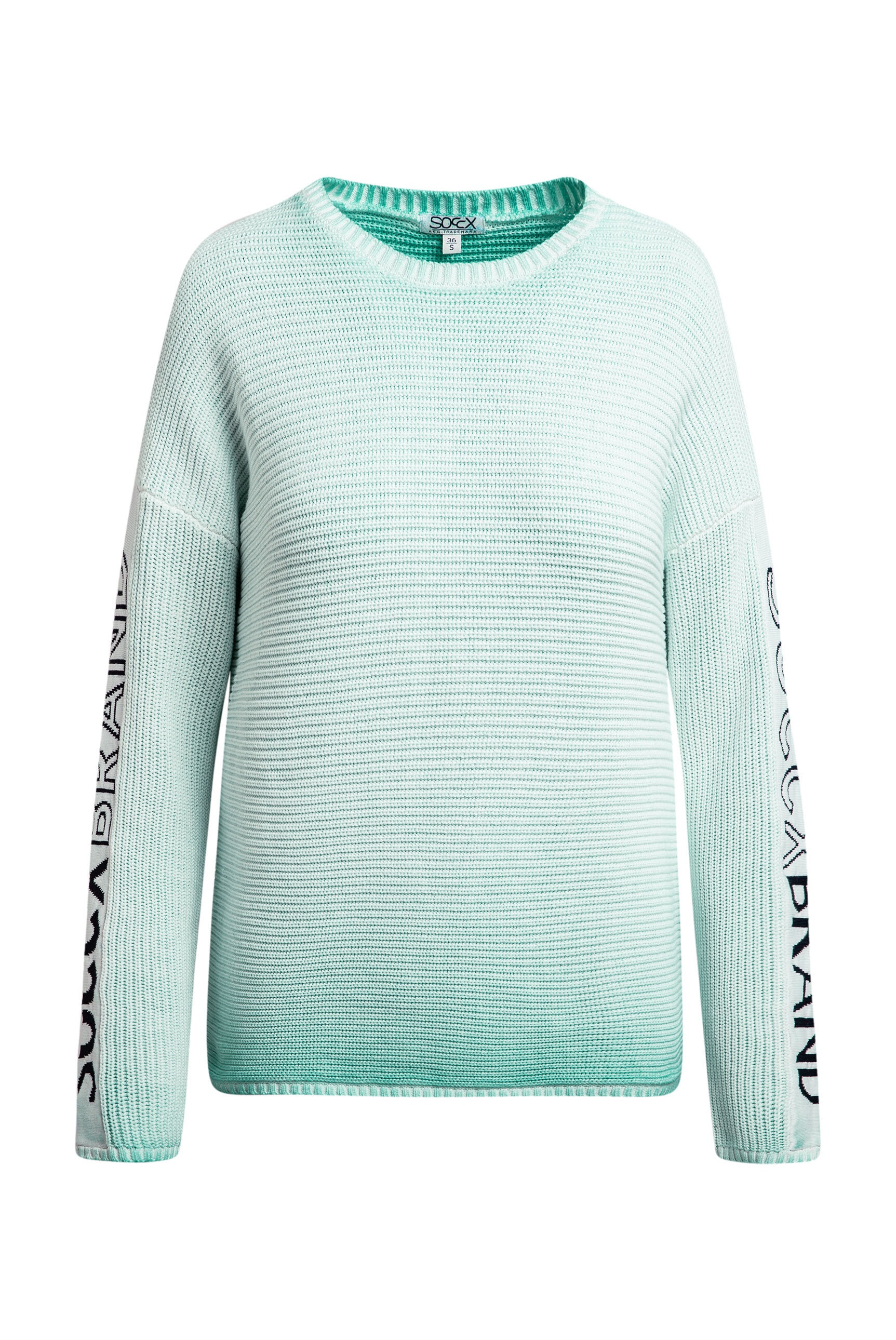 SOCCX Rundhalspullover aus Baumwolle günstig online kaufen