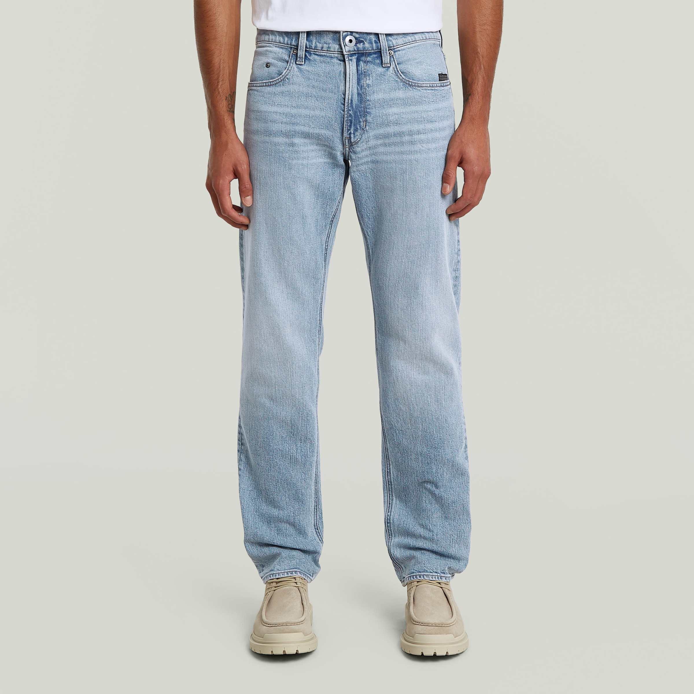 G-STAR "Mosa Straight" mit hellen Nähten günstig online kaufen