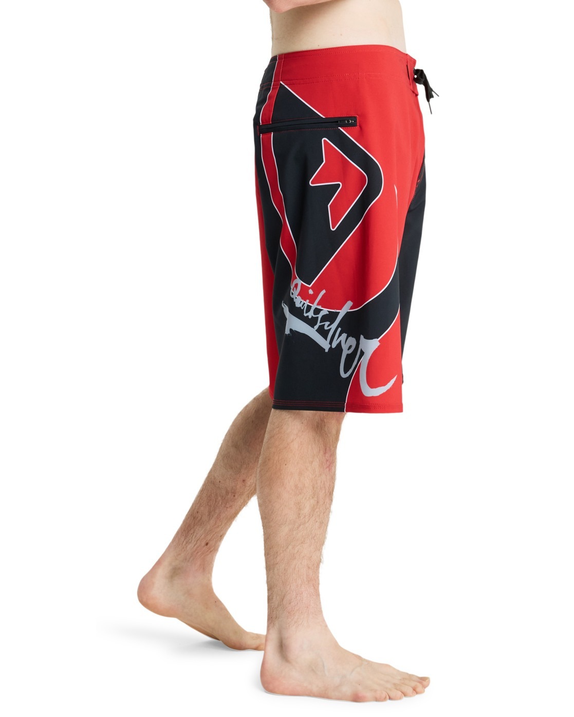 Quiksilver YG Surfsilk Interceptor 21 Boardshorts Red XL 2