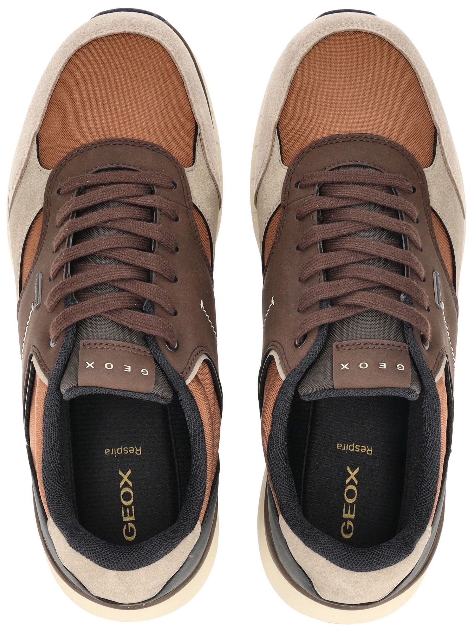 Geox Sneaker »Geox Sneaker Lederimitat/Textil«