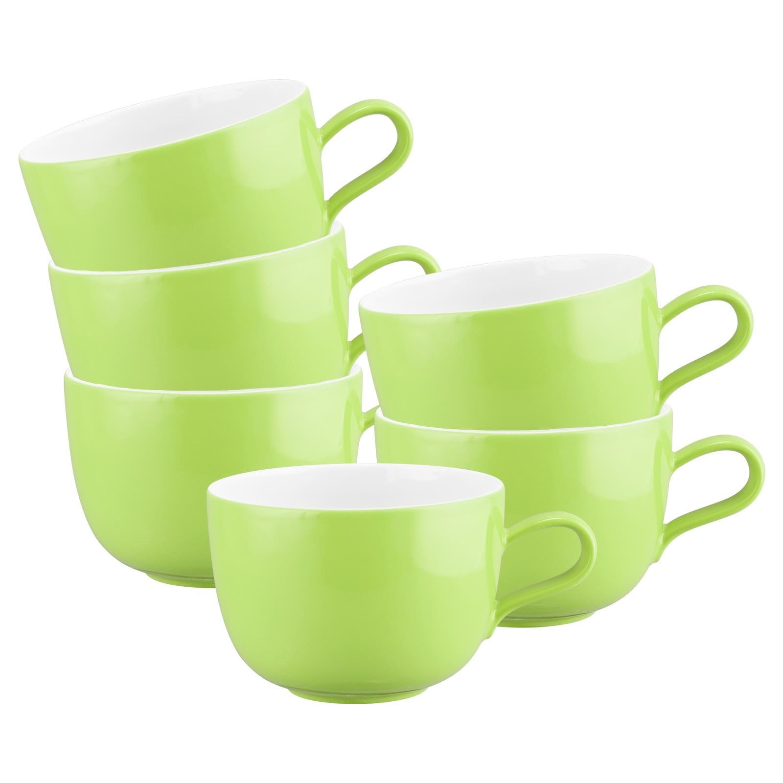 Seltmann Weiden Tasse »Milchkaffeetassen Liberty Pure Colors 380 ml 6er Set«