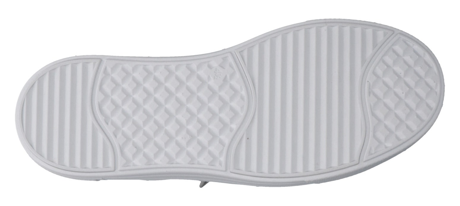 Caprice Plateausneaker, Freitzeitschuh, Halbschuh, Schnürschuh mit gepolstertem Schaftrand