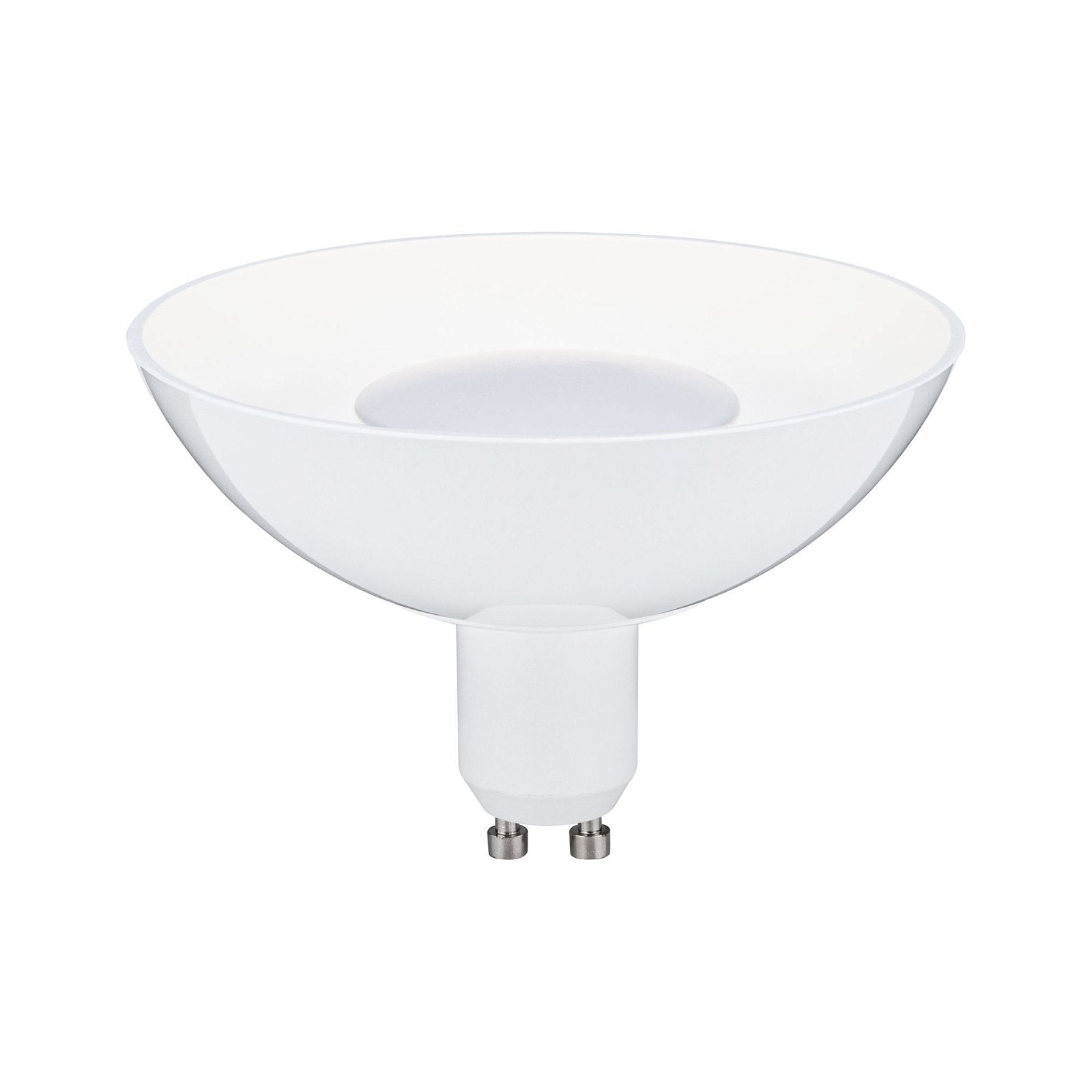 Paulmann LED-Leuchtmittel »360lm 4,9W weiß/weiß 230V«, 1 St., Warmweiß