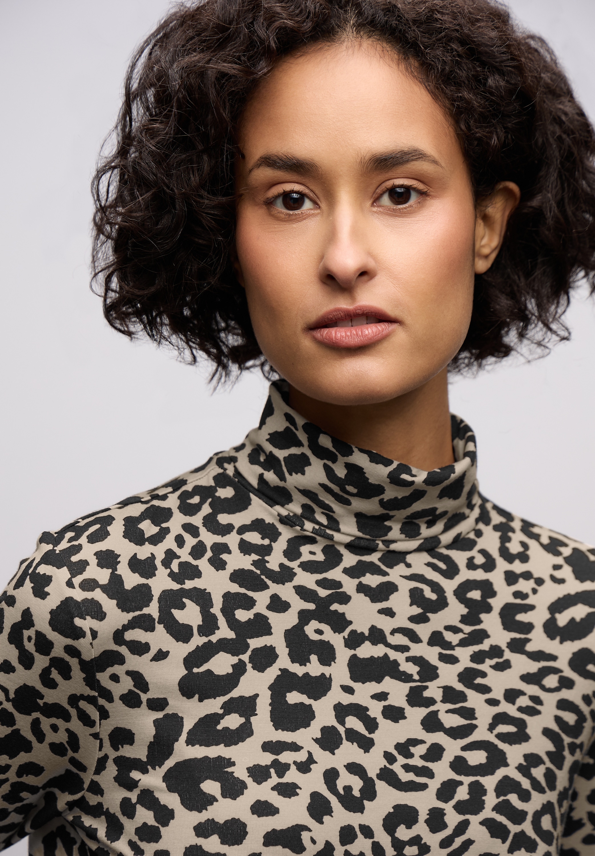 STREET ONE Langarmshirt mit Muster