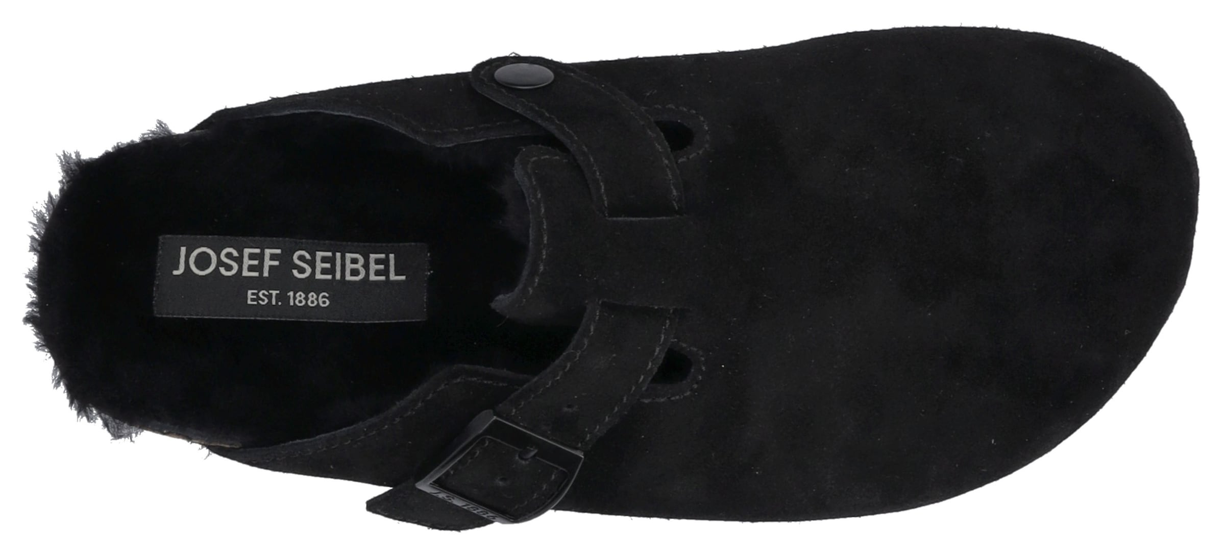 Josef Seibel Pantoffel »Hermine 09«, Winterschuh, Hausschuh, Clog mit Lammfell-Futter