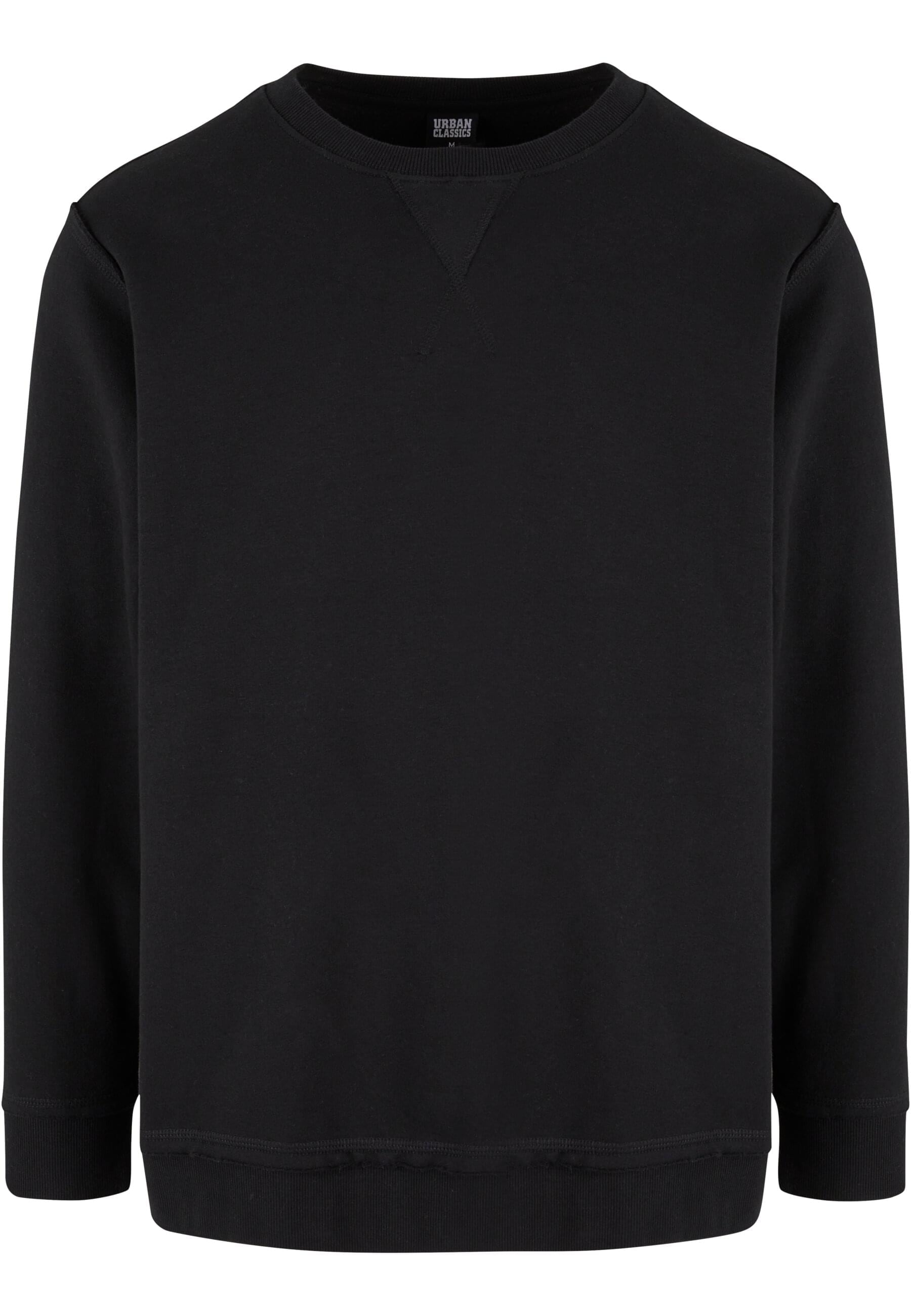 URBAN CLASSICS Megztinis apvalia iškirpte » Herren Ov...