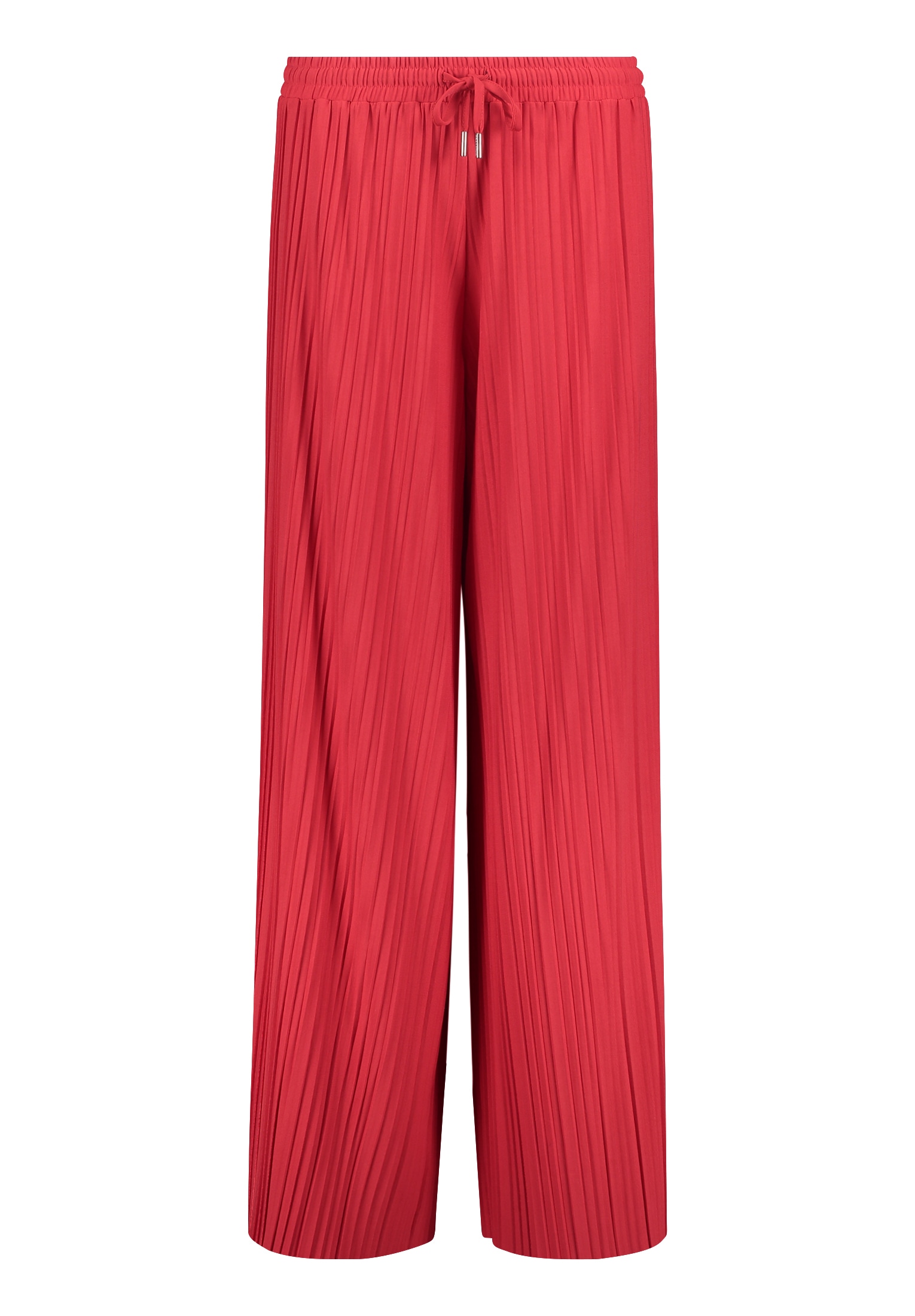 Betty&Co Stretch-Hose »Betty & Co Stretch-Hose mit Plissee«, Plissee