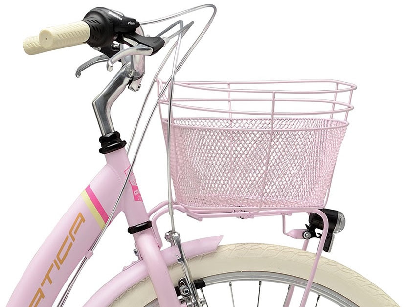 Adriatica Cityrad »Panda«, 6 Gang, Shimano, TY21 Schaltwerk, Kettenschaltung, für Damen, Kettenschaltung