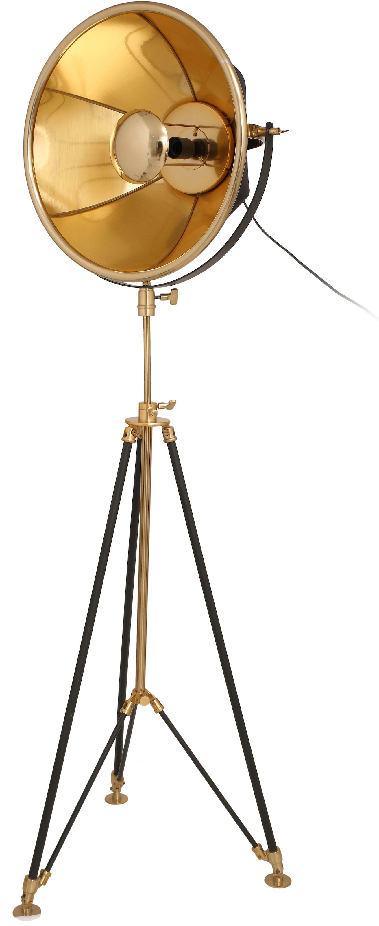 Kayoom Stehlampe »Bowie«, Leuchtmittel E27 | ohne Leuchtmittel, modern, hochwertig, justierbar