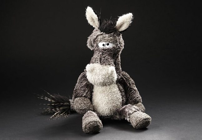 Sigikid Kuscheltier »BeastsTown - Esel, Doodle Donkey«, Made in Europe