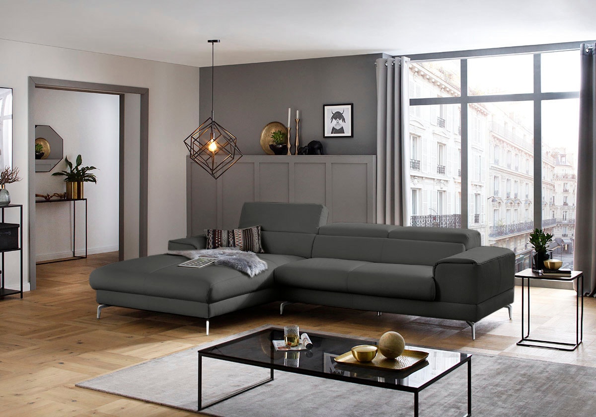 W.SCHILLIG Ecksofa "piedroo, Designsofa mit tollem Sitzkomfort, bequem und günstig online kaufen