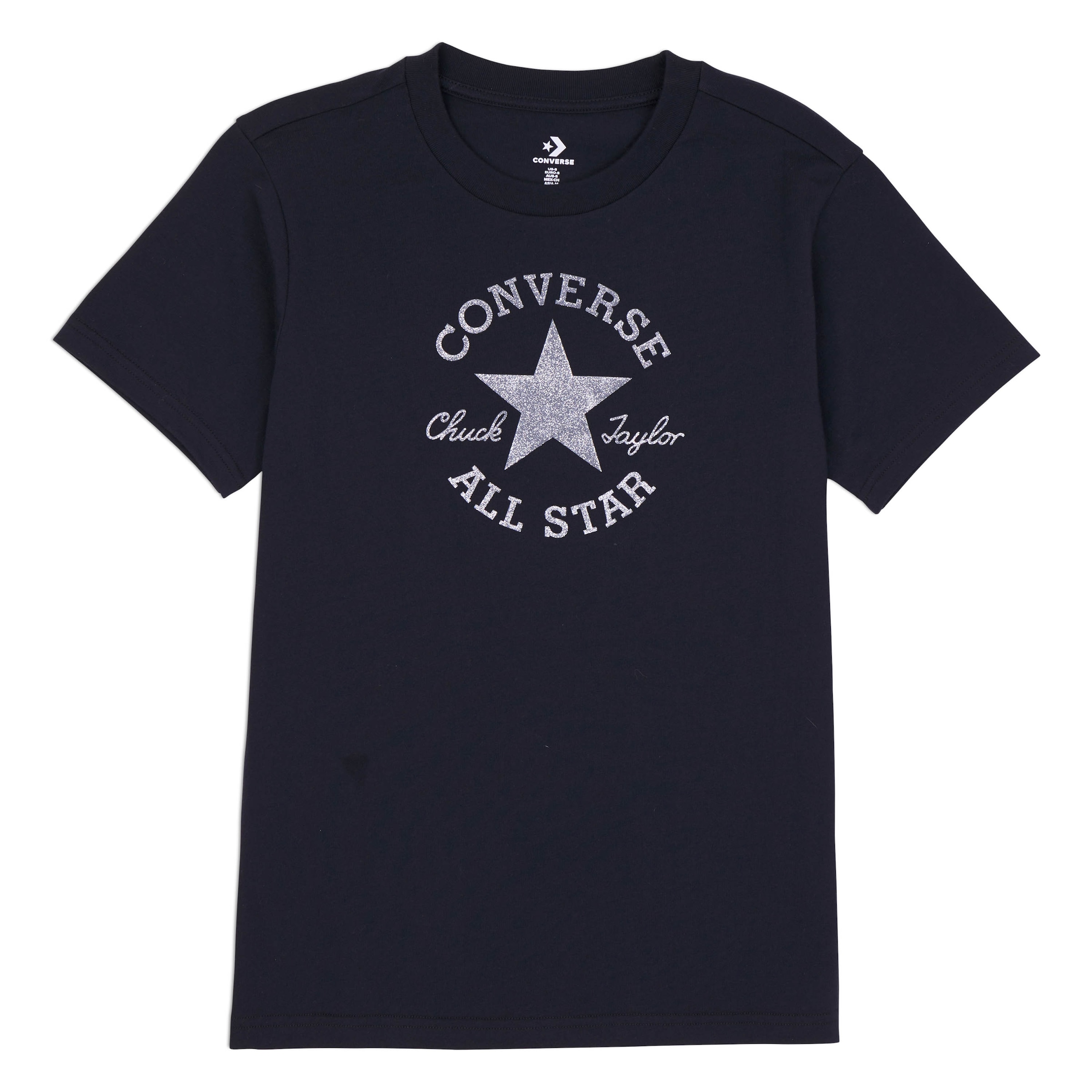 T-Shirt »WOMEN'S CONVERSE GLITTER T-SHIRT«