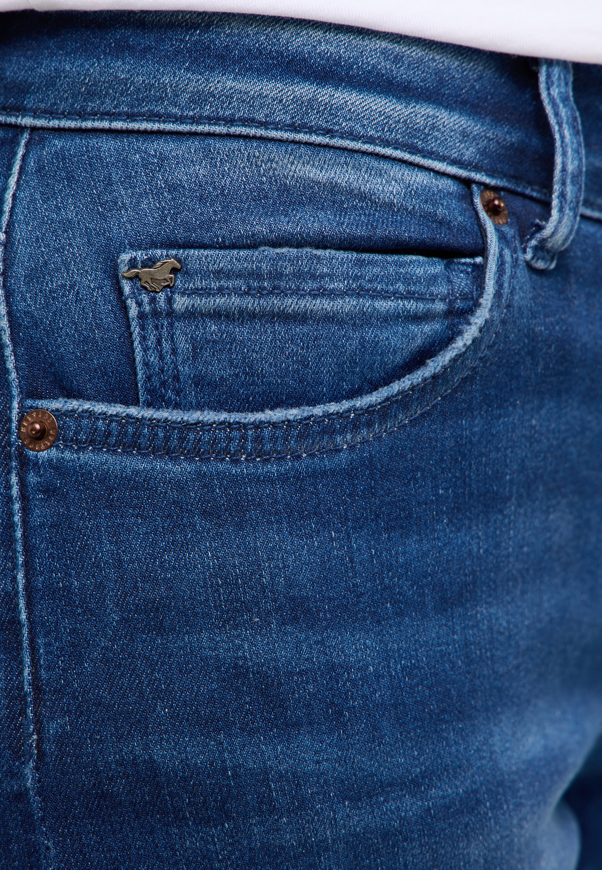 MUSTANG Straight-Jeans »Damen Style Crosby Relaxed Straight«