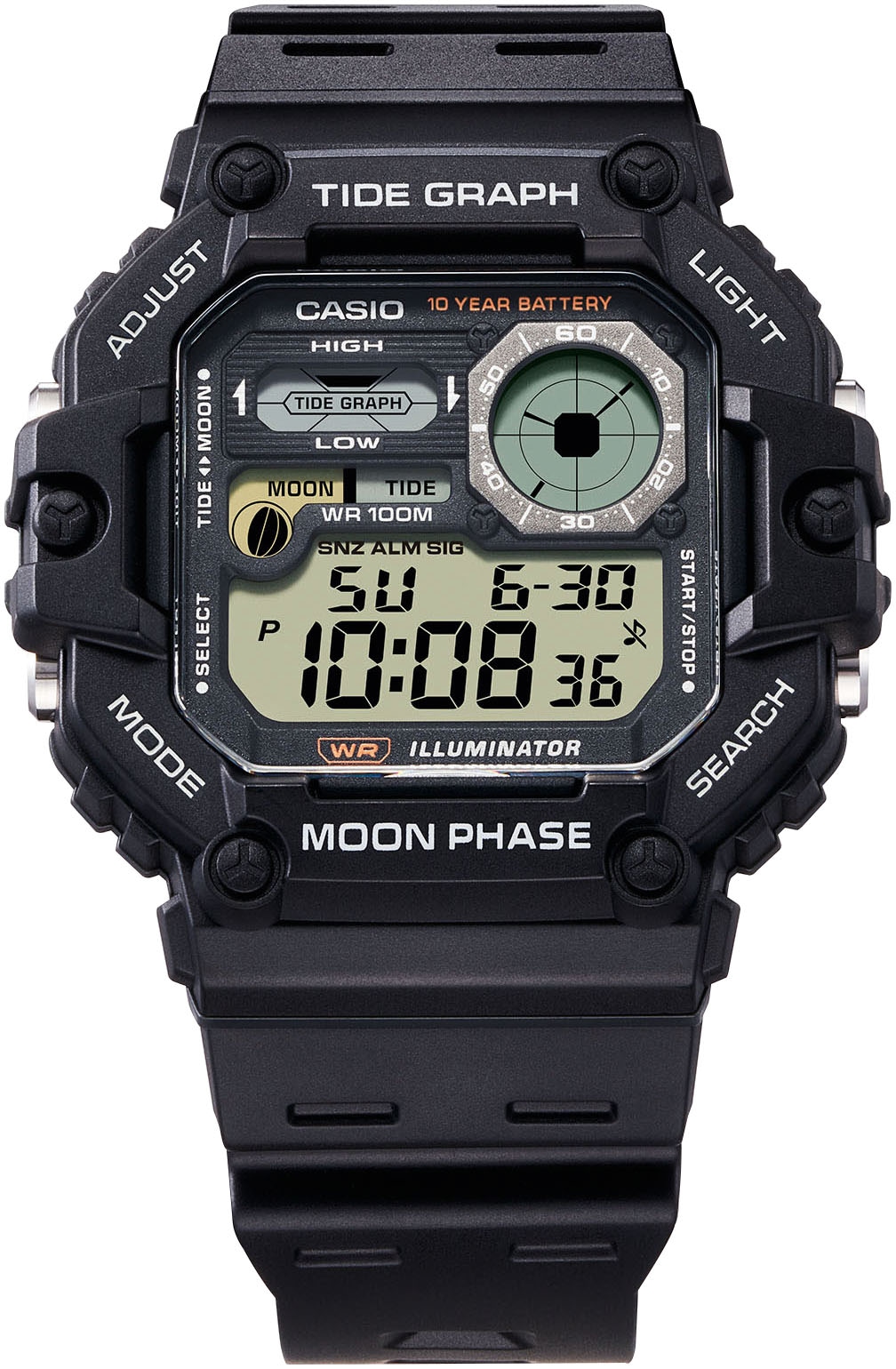 CASIO TIMELESS COLLECTION Chronograph Quarzuhr Armbanduhr Herren...