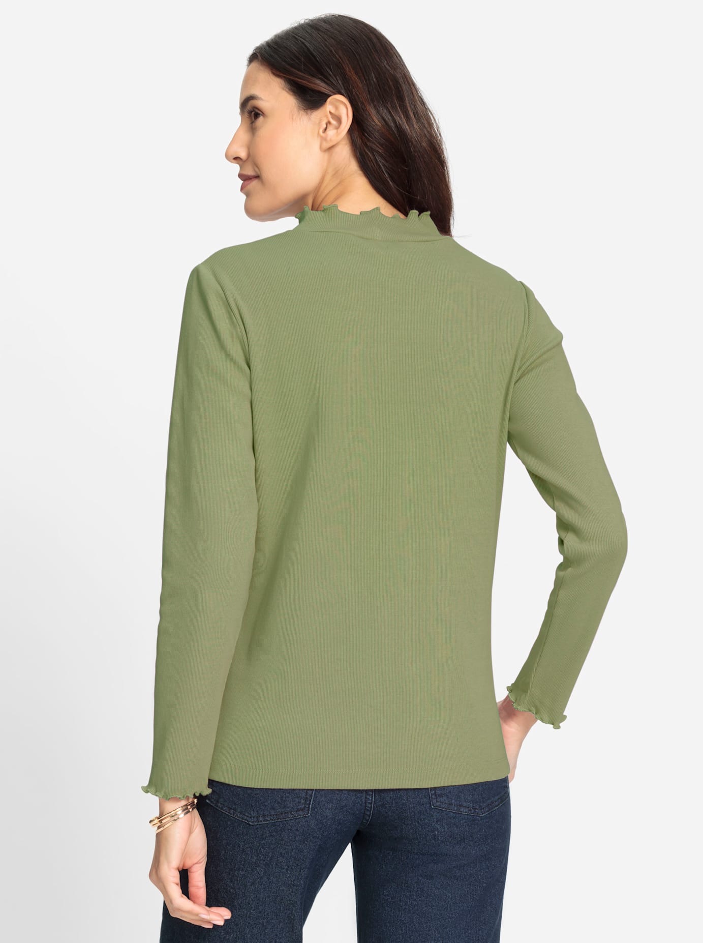 Inspirationen Stehkragenshirt "Stehkragen-Shirt", 1 Stk. günstig online kaufen