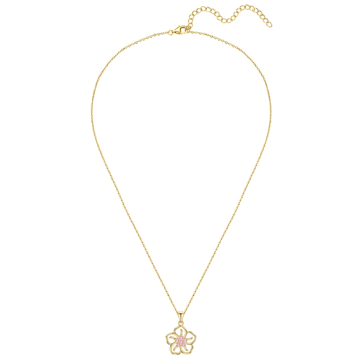 Rafaela Donata Kette mit Anhänger »RD5043« mit Zirkonia