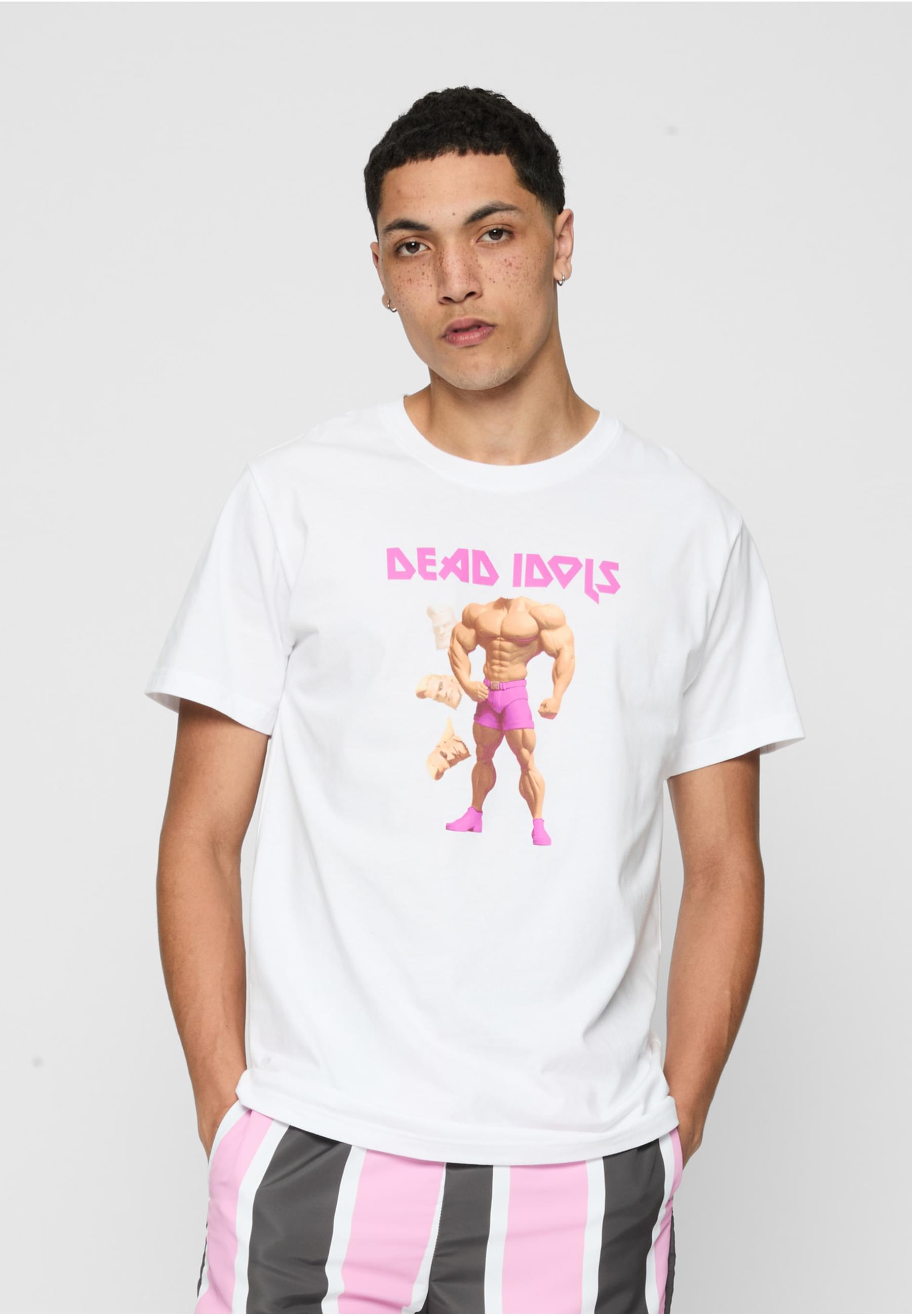 Thumbnail - MisterTee T-Shirt "MisterTee Herren Dead Idols Tee", (1 tlg.)