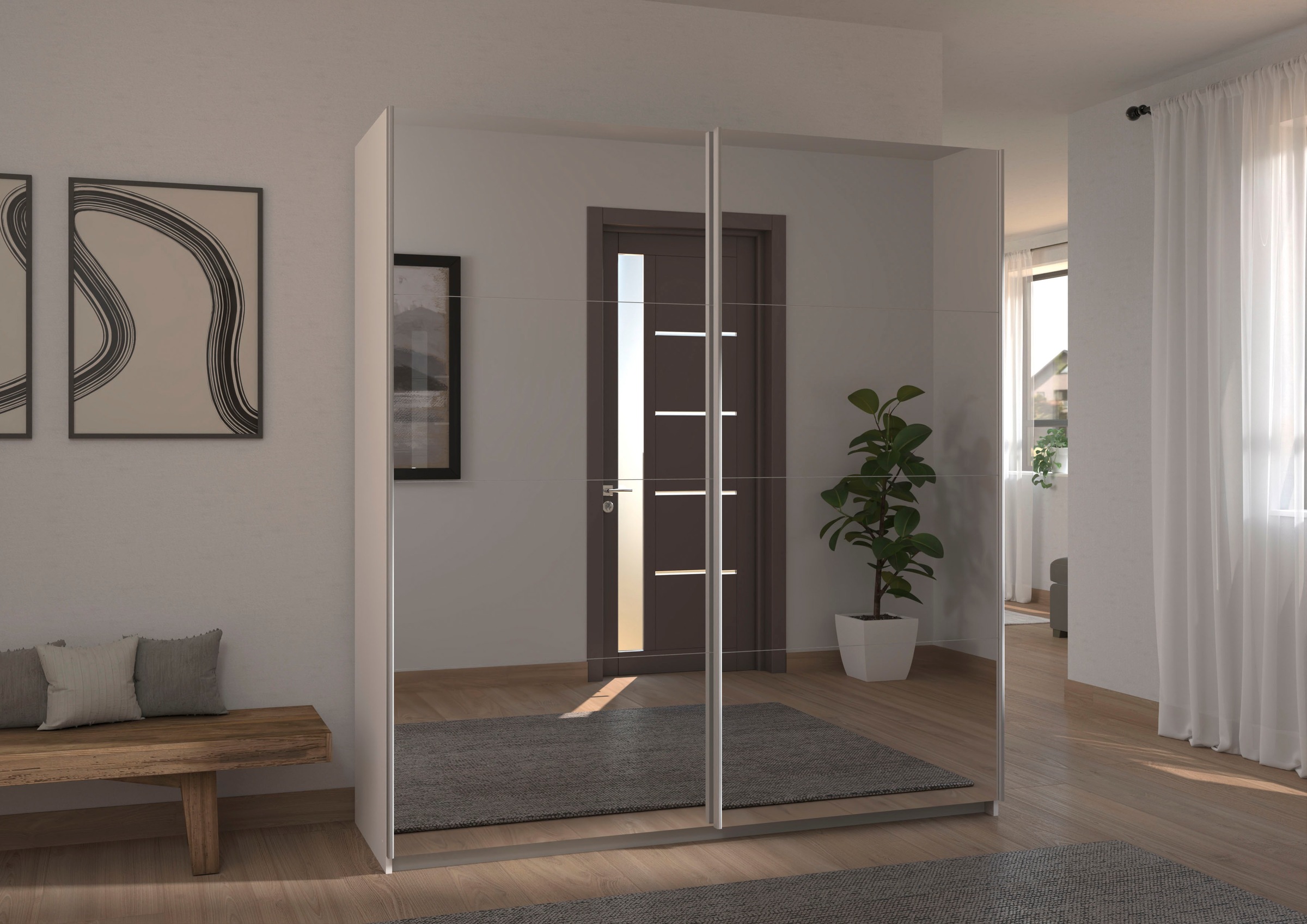 rauch Schwebetürenschrank "Subito Kleiderschrank Bestseller" Schlafzimmersc günstig online kaufen